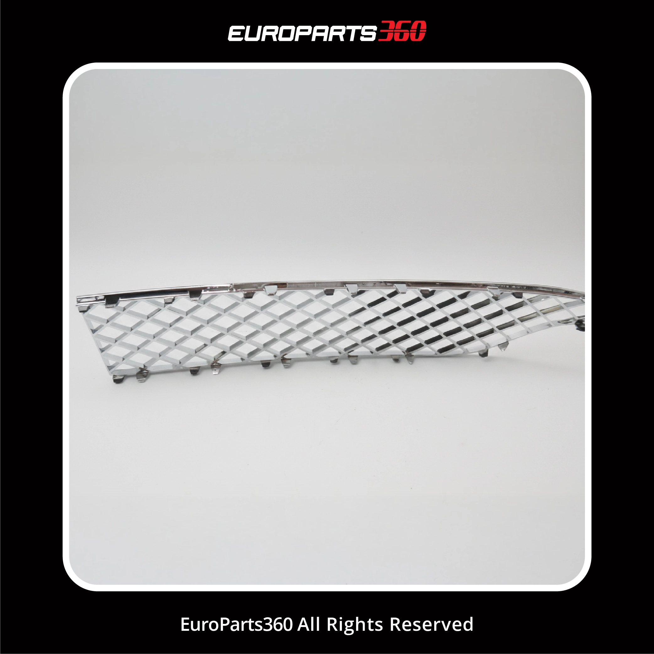 Bentley Bentayga Left Front Bumper Grille Insert 36A807647F 2016-2020 (aftermarket)