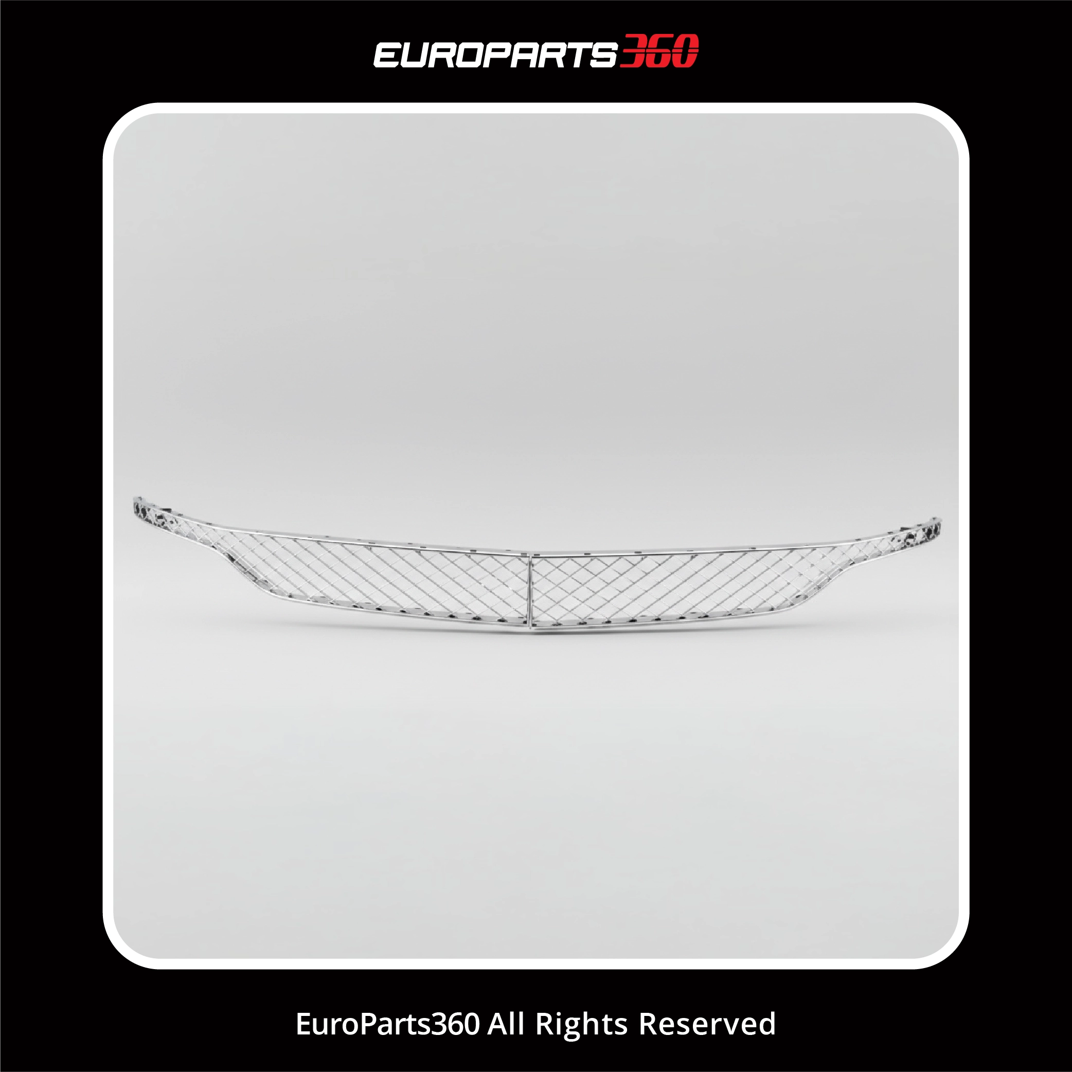 Bentley Bentayga Front Bumper Lower Main Grille Set 36A807647F & 36A807648C (aftermarket)