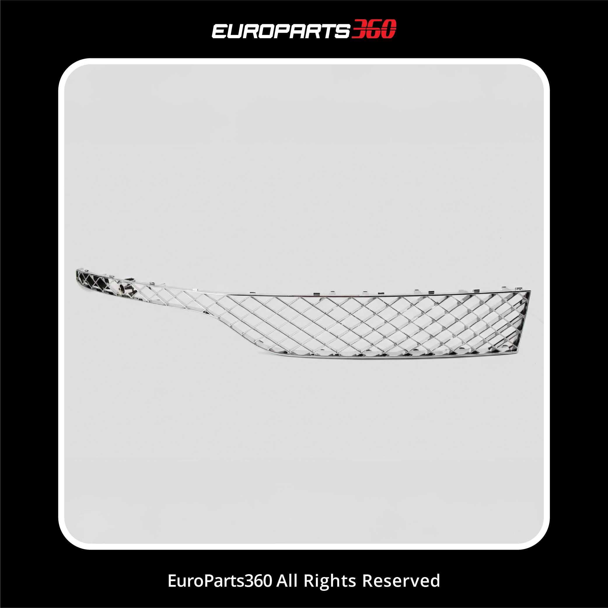 Bentley Bentayga Front Bumper Lower Main Grille Set 36A807647F & 36A807648C (aftermarket)