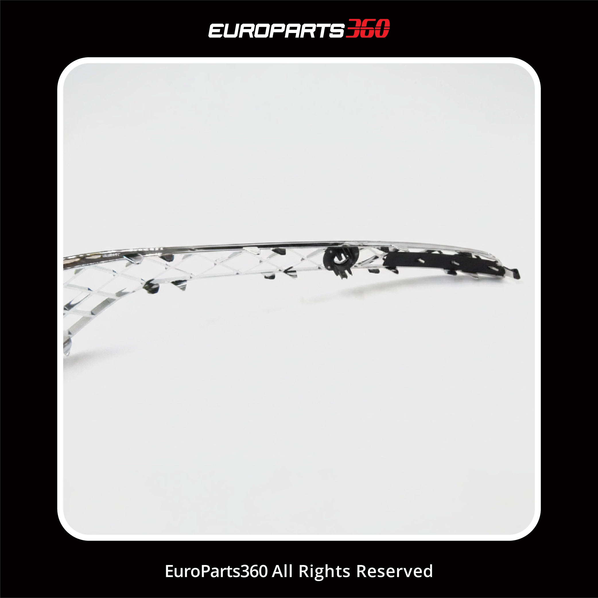 Bentley Bentayga Front Bumper Lower Main Grille Set 36A807647F & 36A807648C (aftermarket)