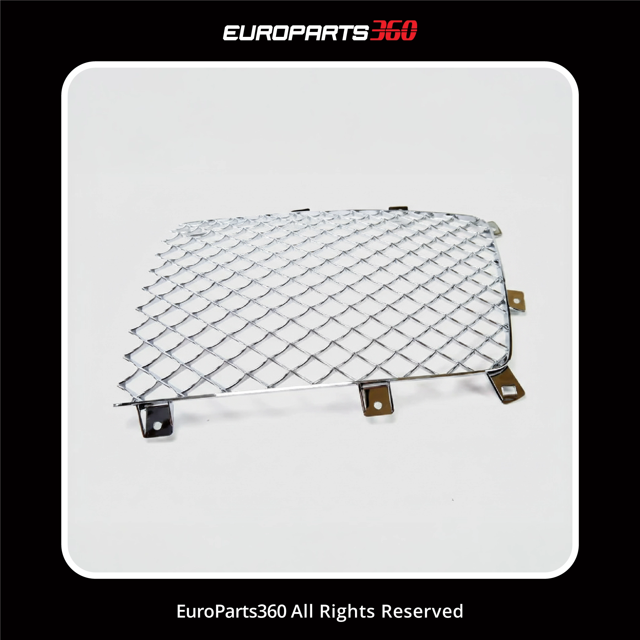 Bentley Bentayga Left Front Radiator Grille 36A853683 2016-2020 (aftermarket)