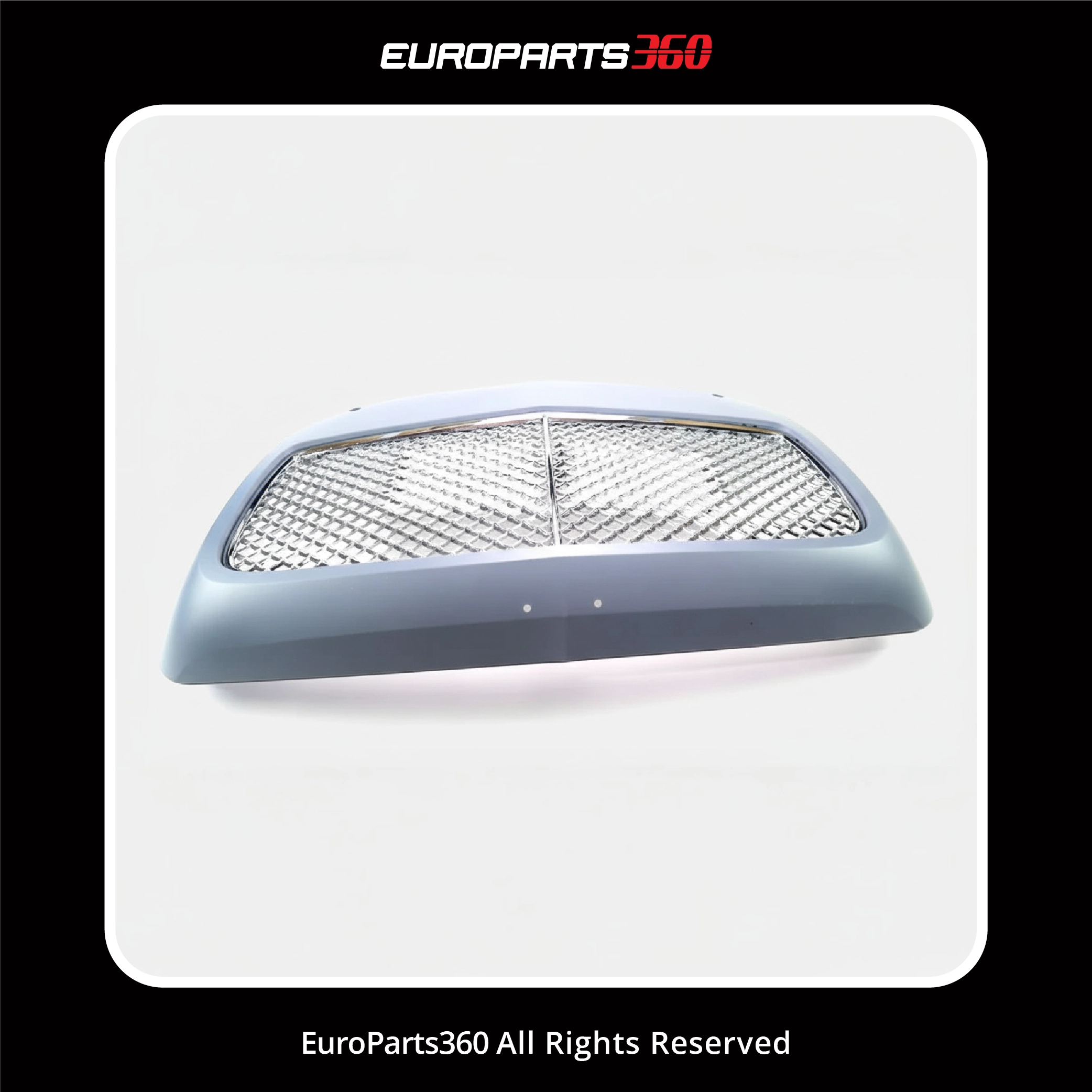 Complete Main Radiator Grille Assembly Bentley Flying Spur (2014-2018) 4-Piece Set (aftermarket)