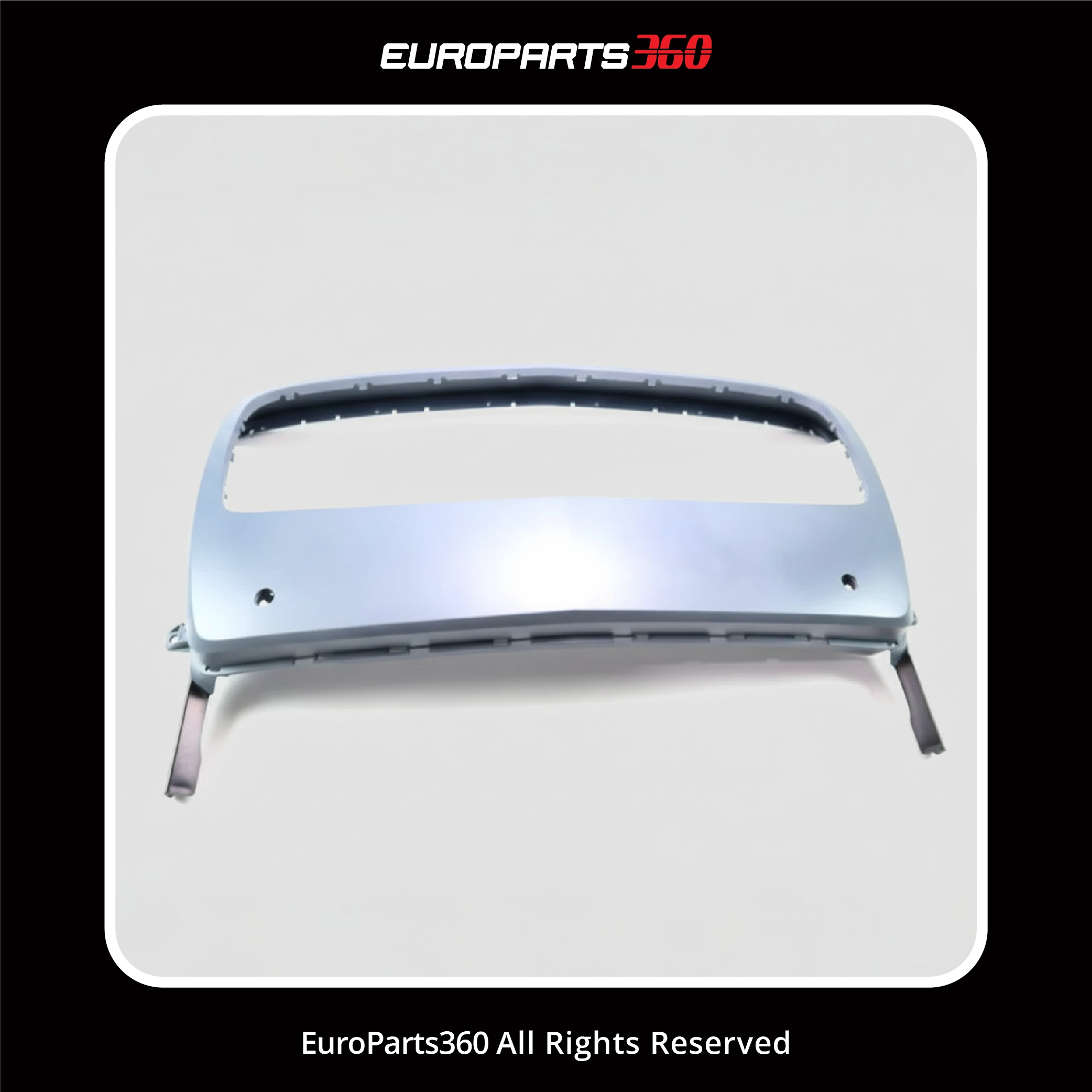 Complete Main Radiator Grille Assembly Bentley Flying Spur (2014-2018) 4-Piece Set (aftermarket)