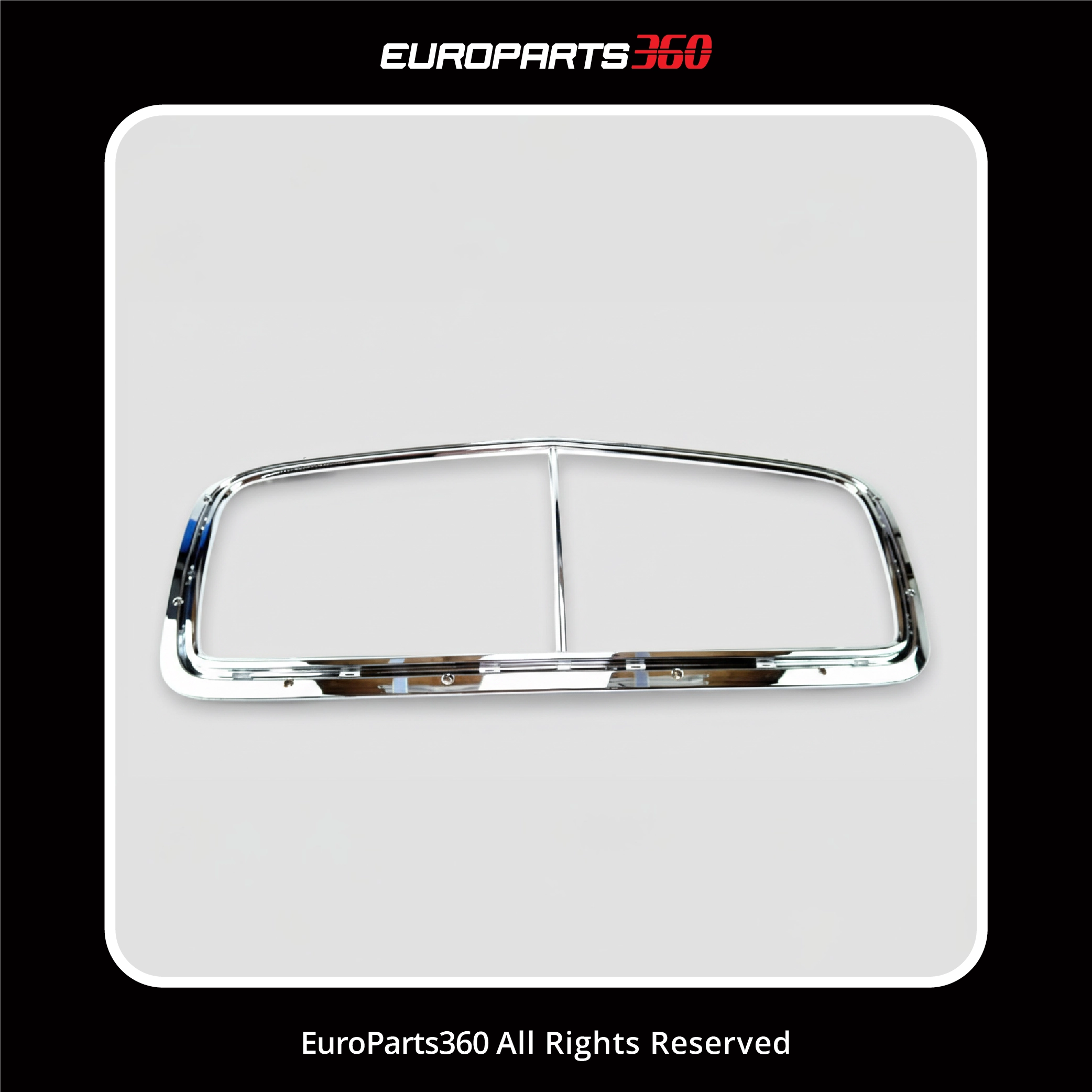 Complete Main Radiator Grille Assembly Bentley Flying Spur (2014-2018) 4-Piece Set (aftermarket)