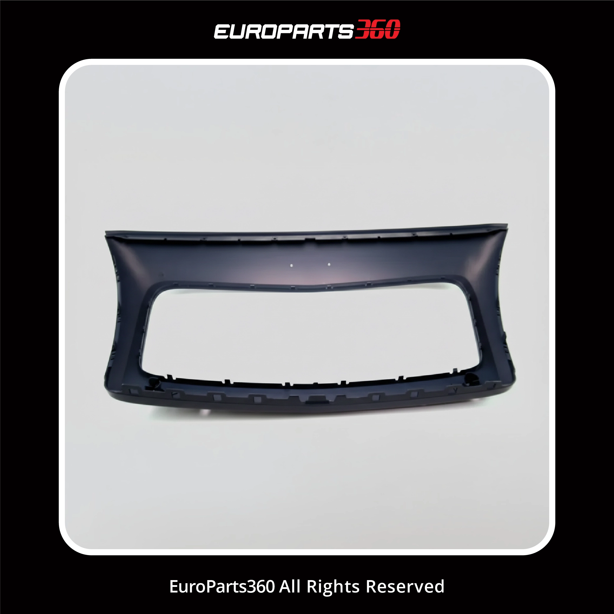 Bentley Continental GT GTC Front Radiator Grille Trim (2016-2018) 3W3853651F (aftermarket)