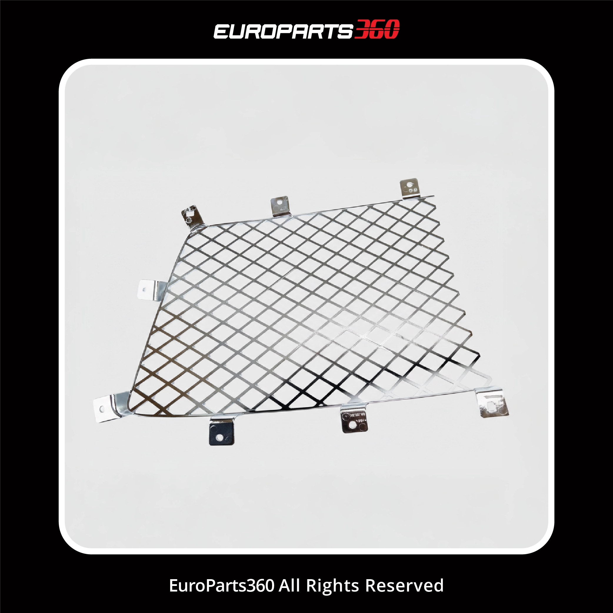 Bentley Bentayga Right Front Radiator Grille Insert (2016-2020) 36A853684 (aftermarket)