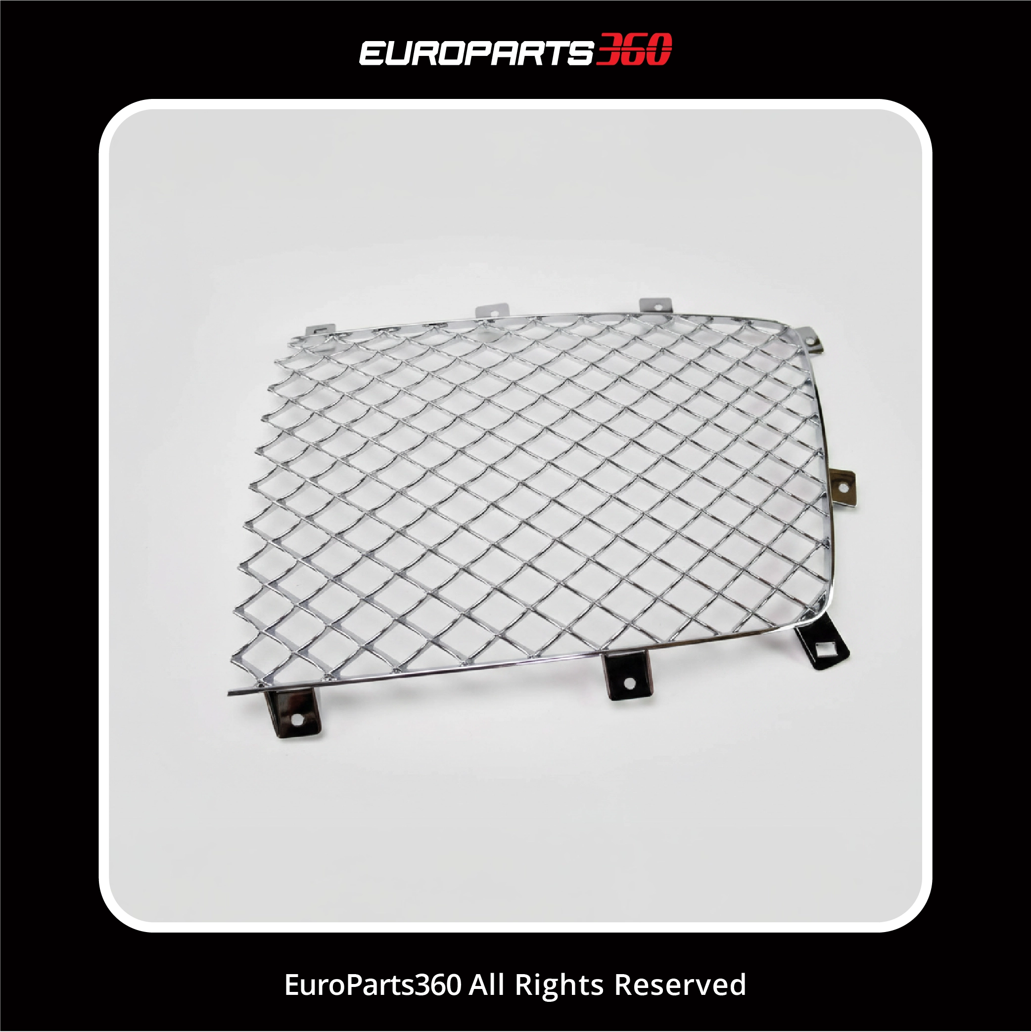 2016-2020 Bentley Bentayga Front Chrome Radiator Grille 36A853683 & 36A853684 (aftermarket)