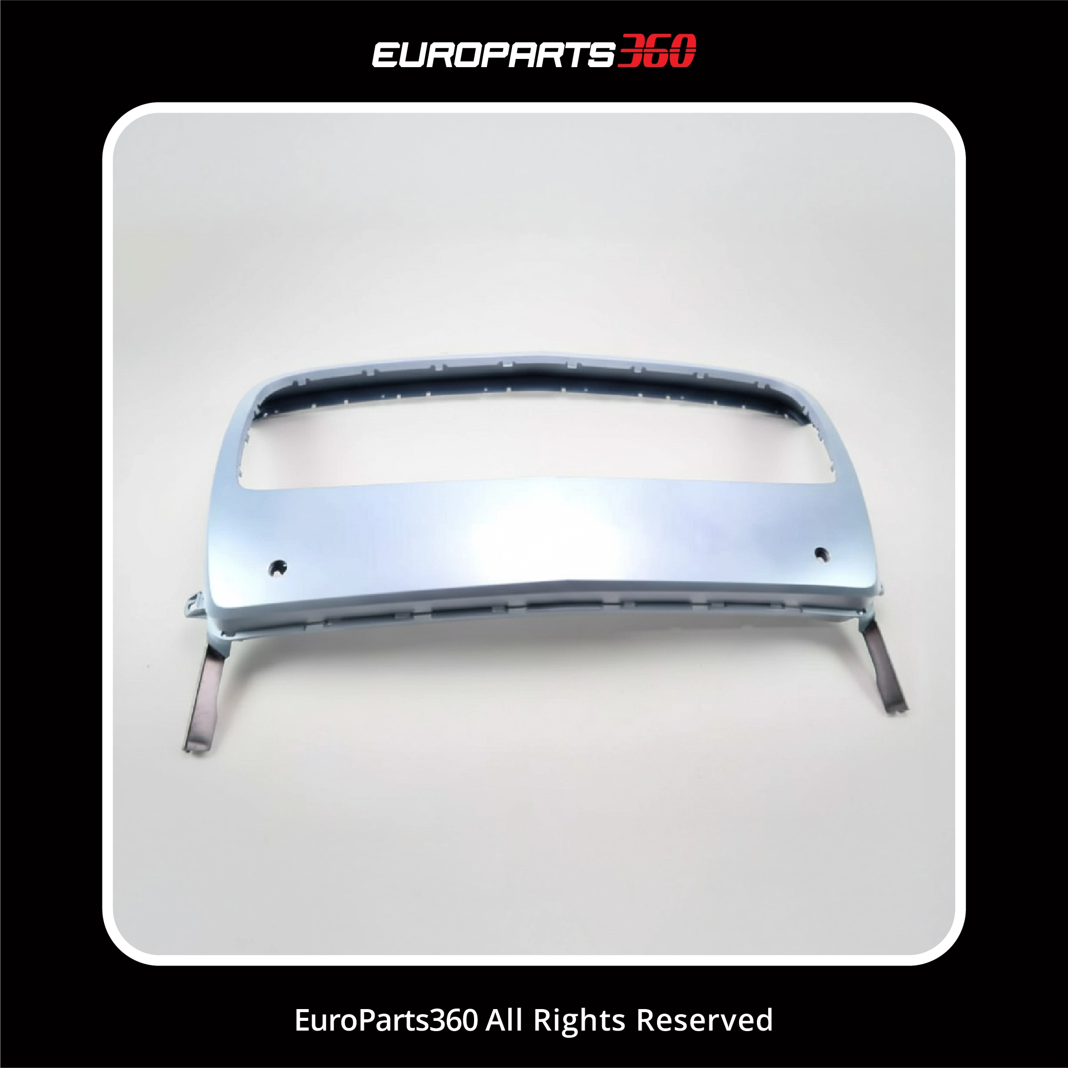 Bentley Continental Flying Spur Main Radiator Grille Surround 2014-2018 4W0853651A, 4W0853653A (aftermarket)