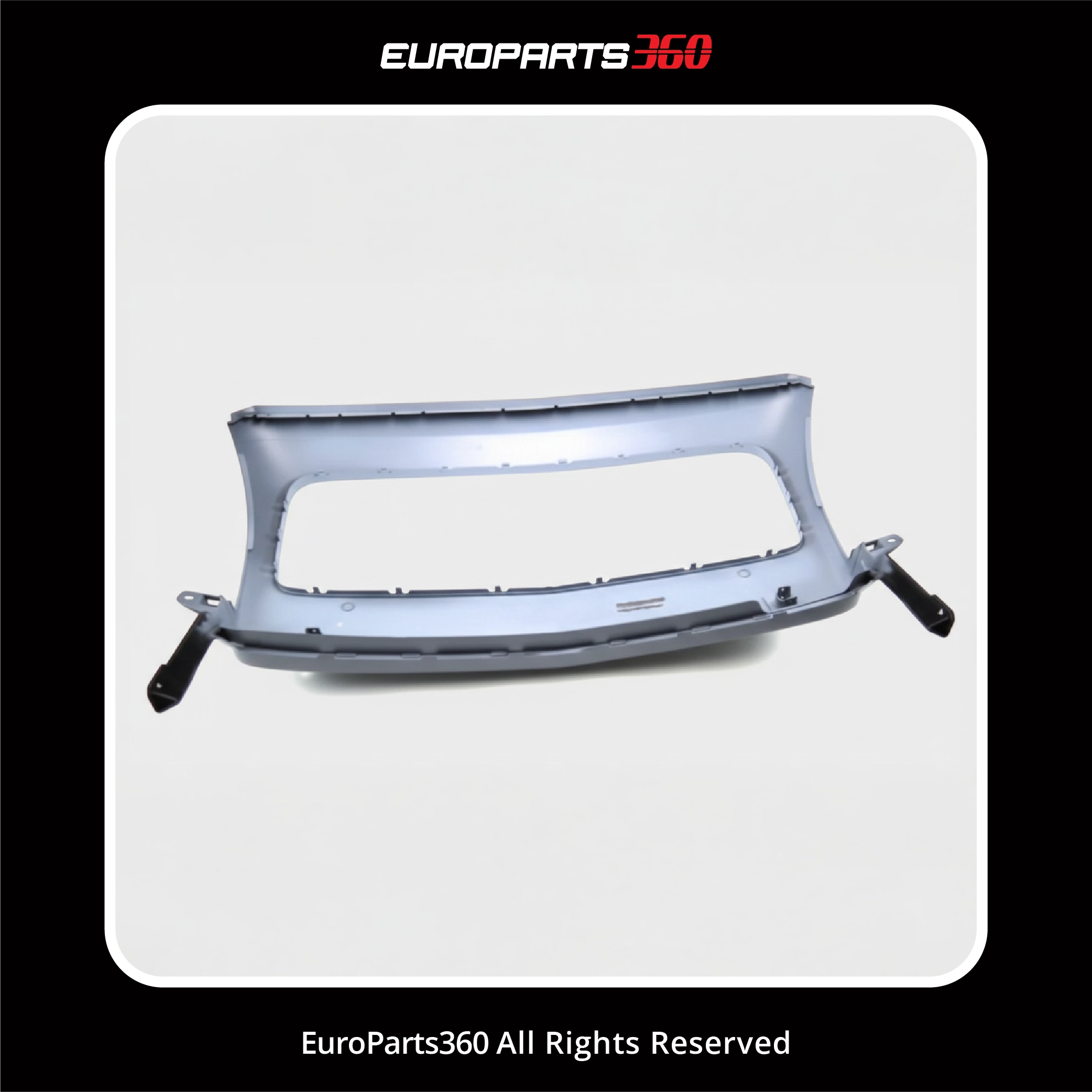 Bentley Continental Flying Spur Main Radiator Grille Surround 2014-2018 4W0853651A, 4W0853653A (aftermarket)