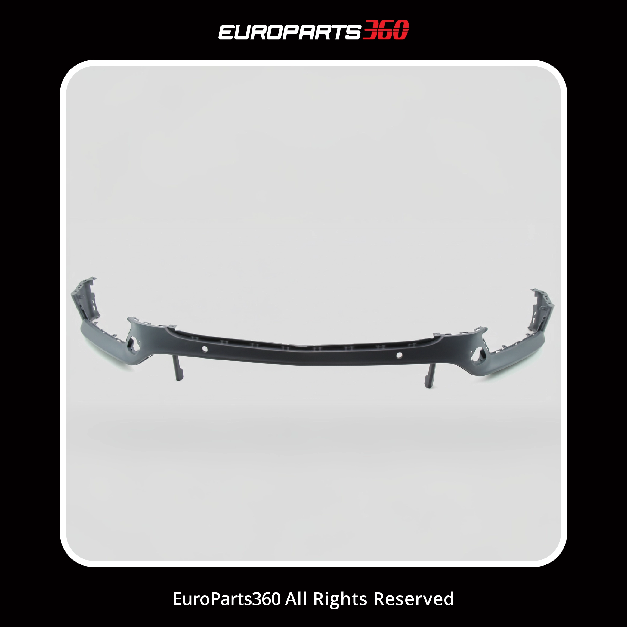 Bentley Bentayga Front Bumper Cover with Grilles Complete Assembly 2016-2020 (aftermarket)