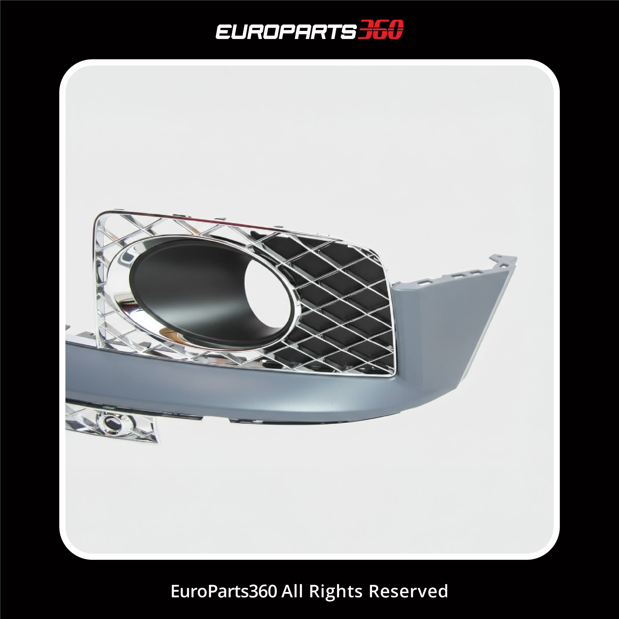 Bentley Bentayga Front Bumper Cover with Grilles Complete Assembly 2016-2020 (aftermarket)