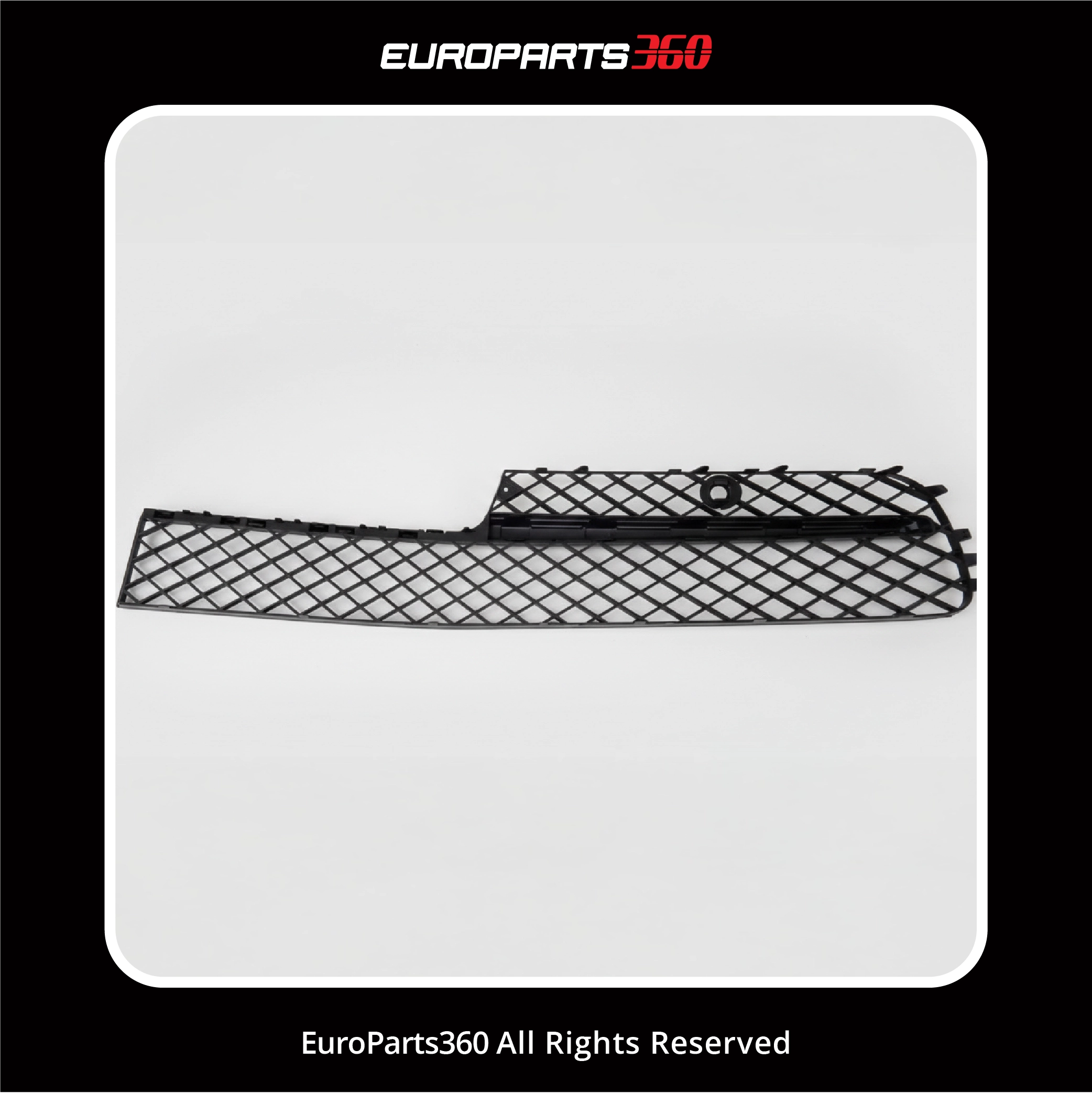 Bentley Continental Flying Spur Front Bumper Grilles Left & Right 4W0807647 & 4W0807648 (aftermarket)