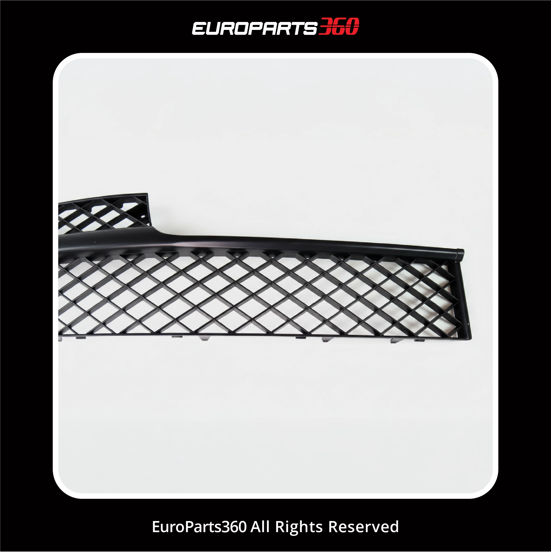 Bentley Continental Flying Spur Front Bumper Grilles Left & Right 4W0807647 & 4W0807648 (aftermarket)