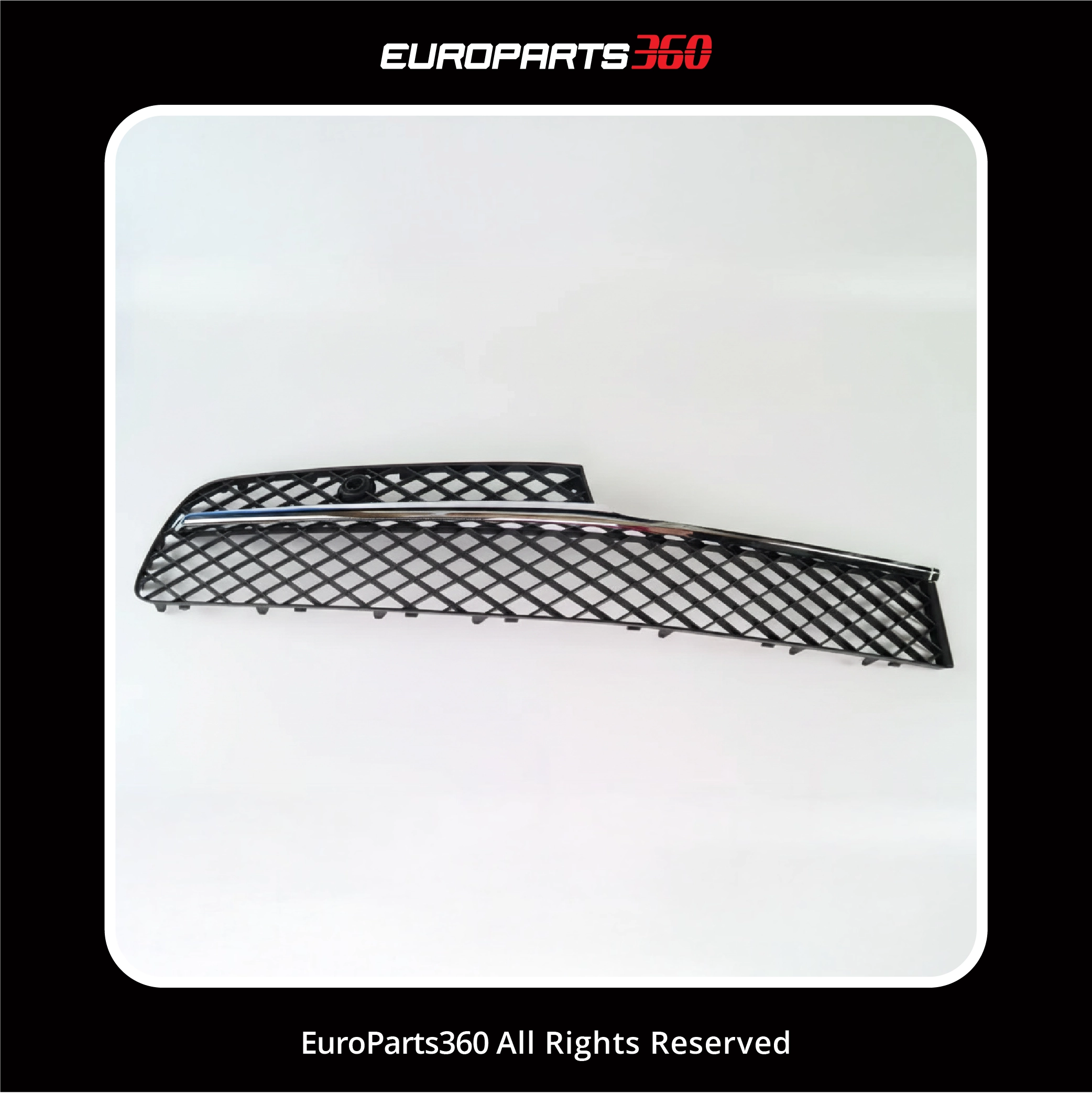 Bentley Continental Flying Spur Front Bumper Grilles – Left & Right 4W0807647 & 4W0807648 (2014–2018)(aftermarket)