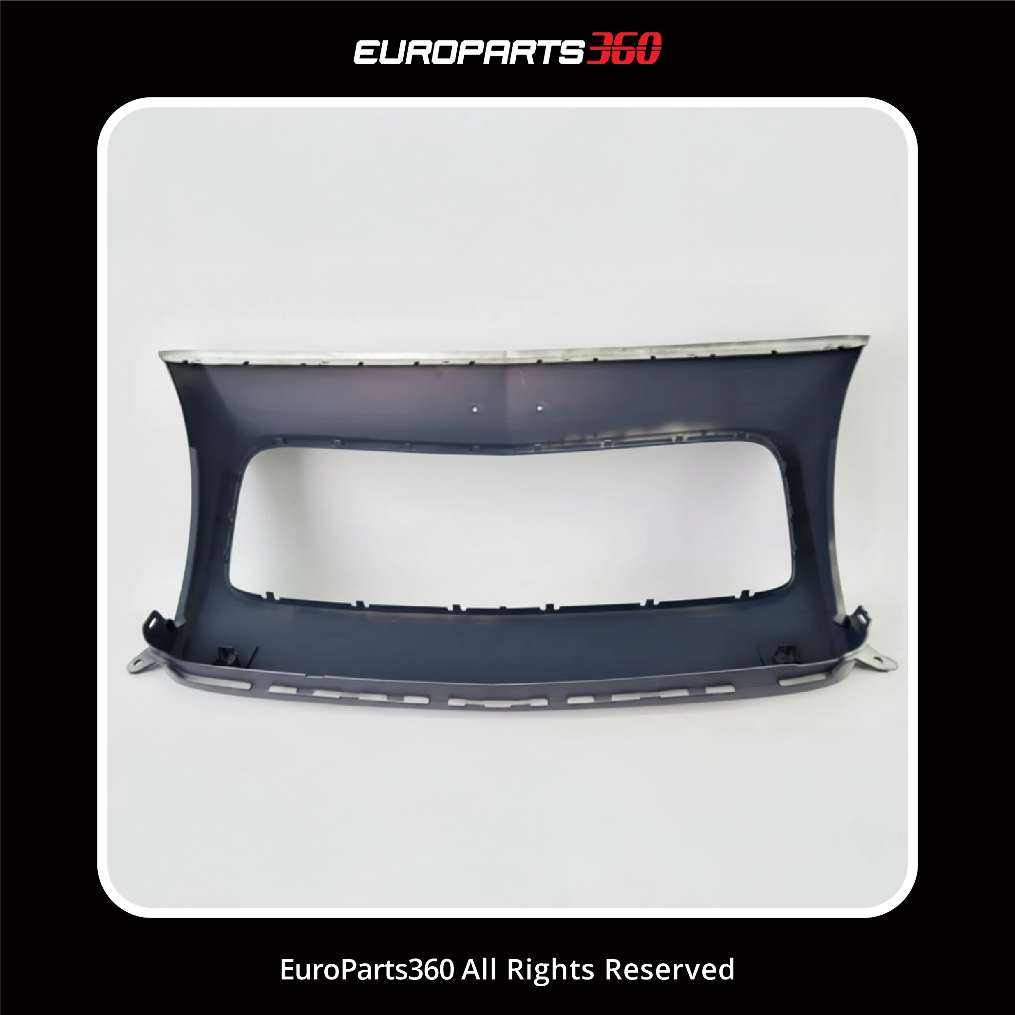 Bentley Continental GT GTC Main Radiator Grille Surround 3W3853651C, 3W3853653A (2012–2015) (aftermarket)