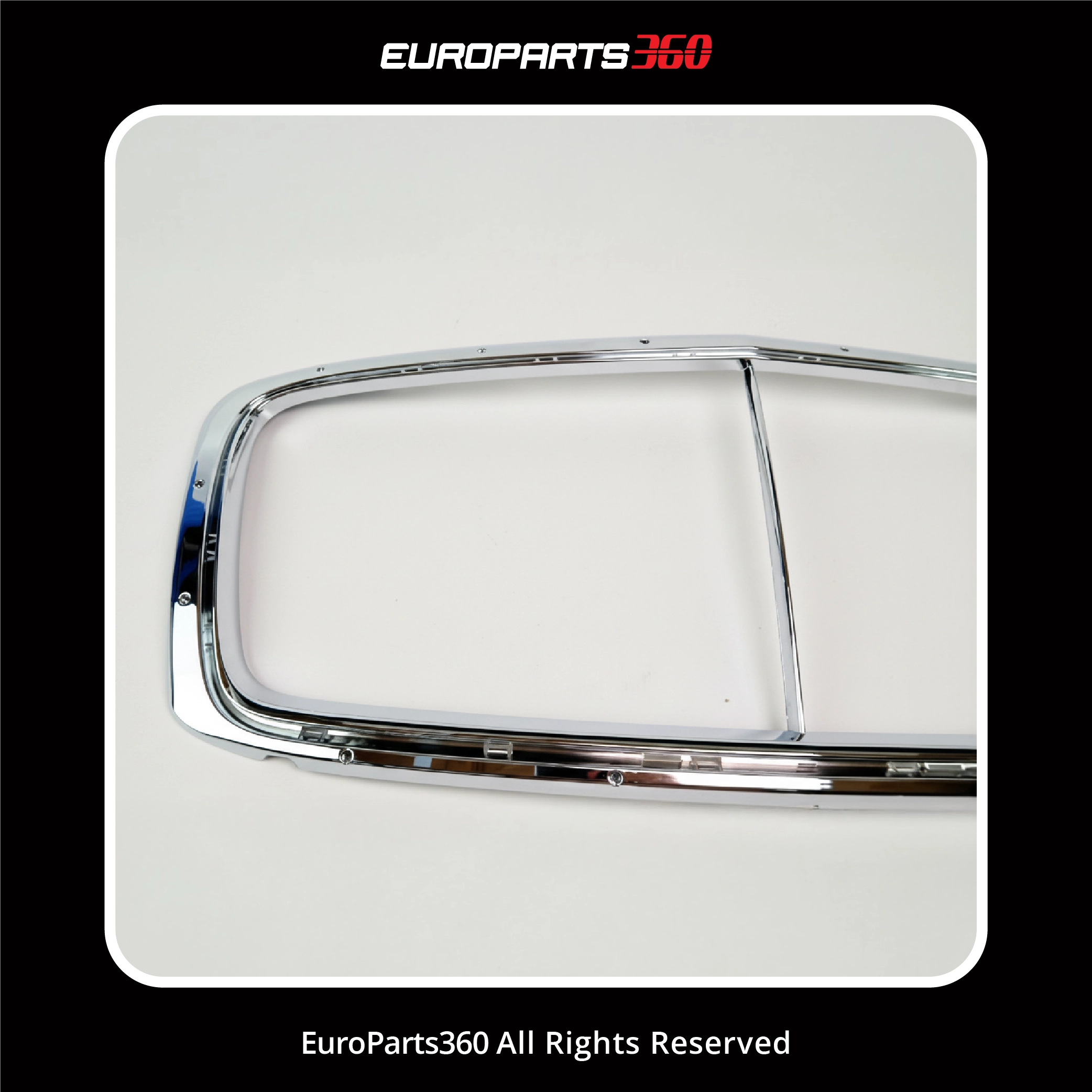 Bentley Continental GT & GTC Main Grille Surround Chrome Trim 3W3853667A (aftermarket)