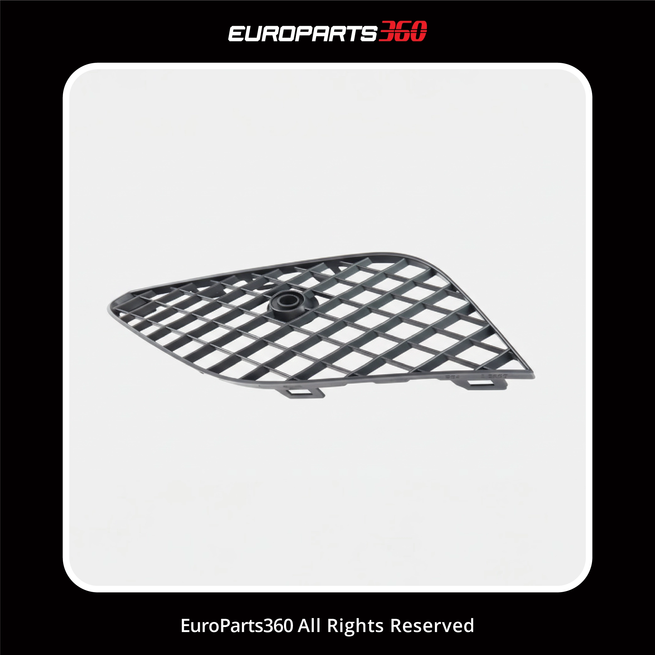 Bentley Continental GT / GTC Front Bumper Left & Right Side Grills 3W3807647, 3W3807648 (aftermarket)