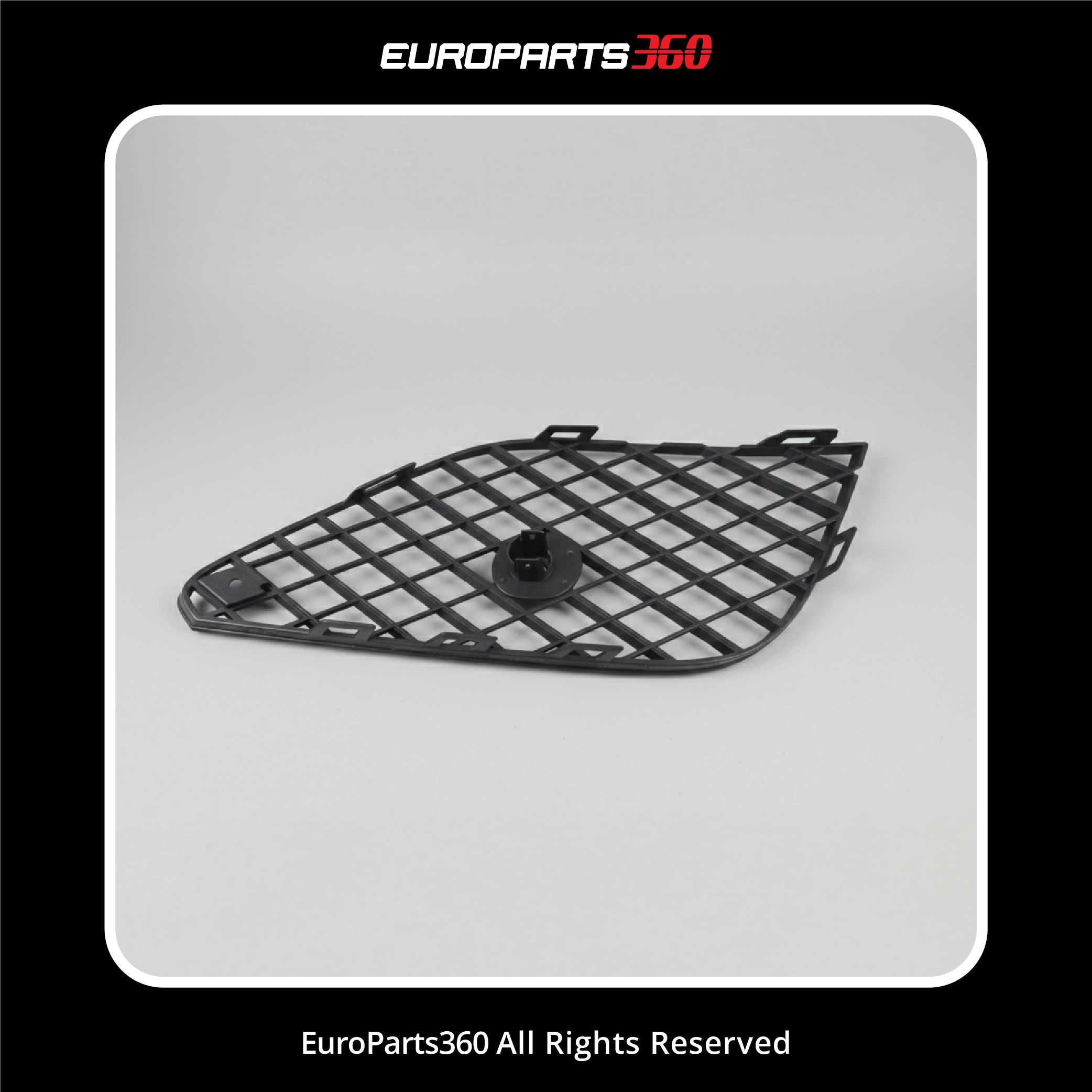 Bentley Continental GT / GTC Front Bumper Left & Right Side Grills 3W3807647, 3W3807648 (aftermarket)