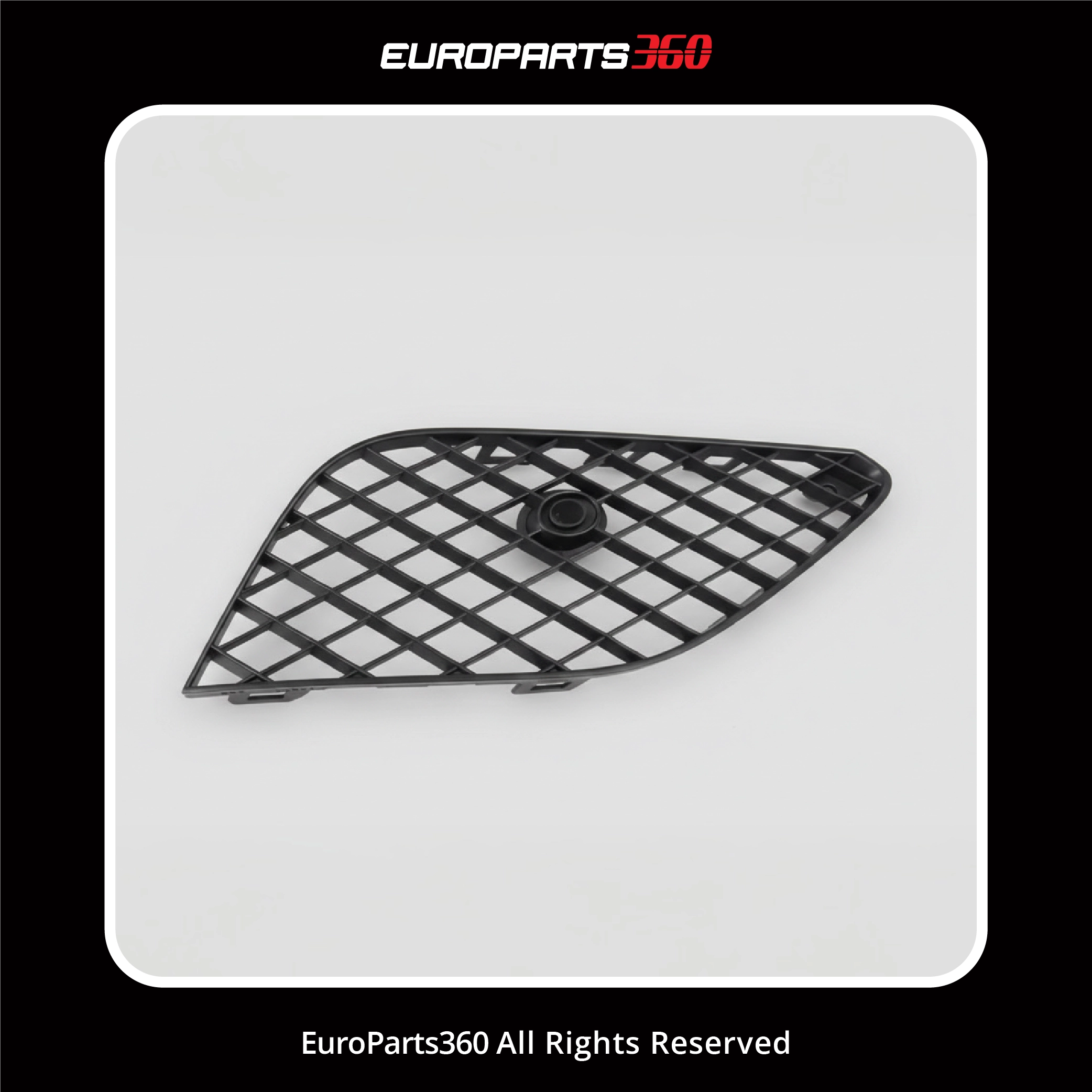 Bentley Continental GT / GTC Front Bumper Left & Right Side Grills 3W3807647, 3W3807648 (aftermarket)