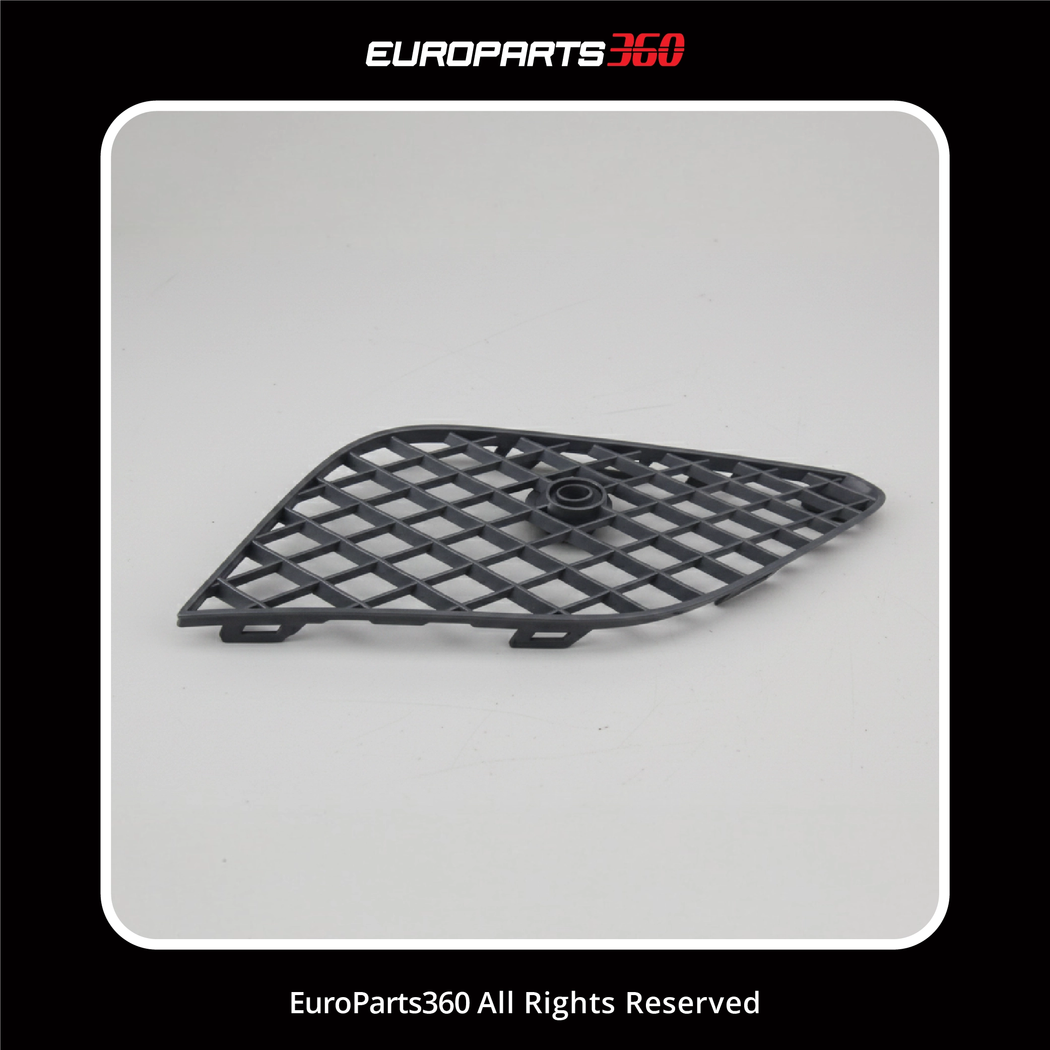 Bentley Continental GT / GTC Front Bumper Left & Right Side Grills 3W3807647, 3W3807648 (aftermarket)