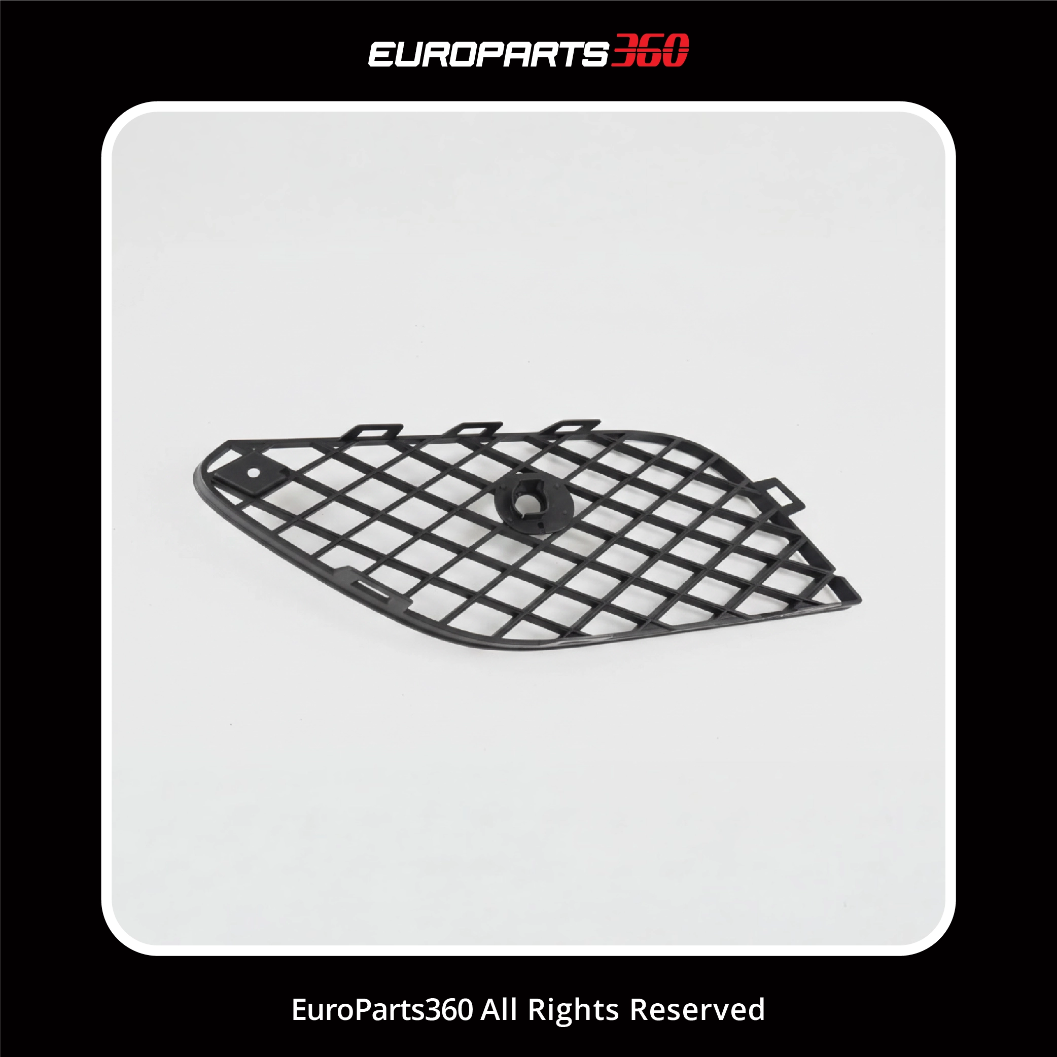 Bentley Continental GT / GTC Front Bumper Left & Right Side Grills 3W3807647, 3W3807648 (aftermarket)