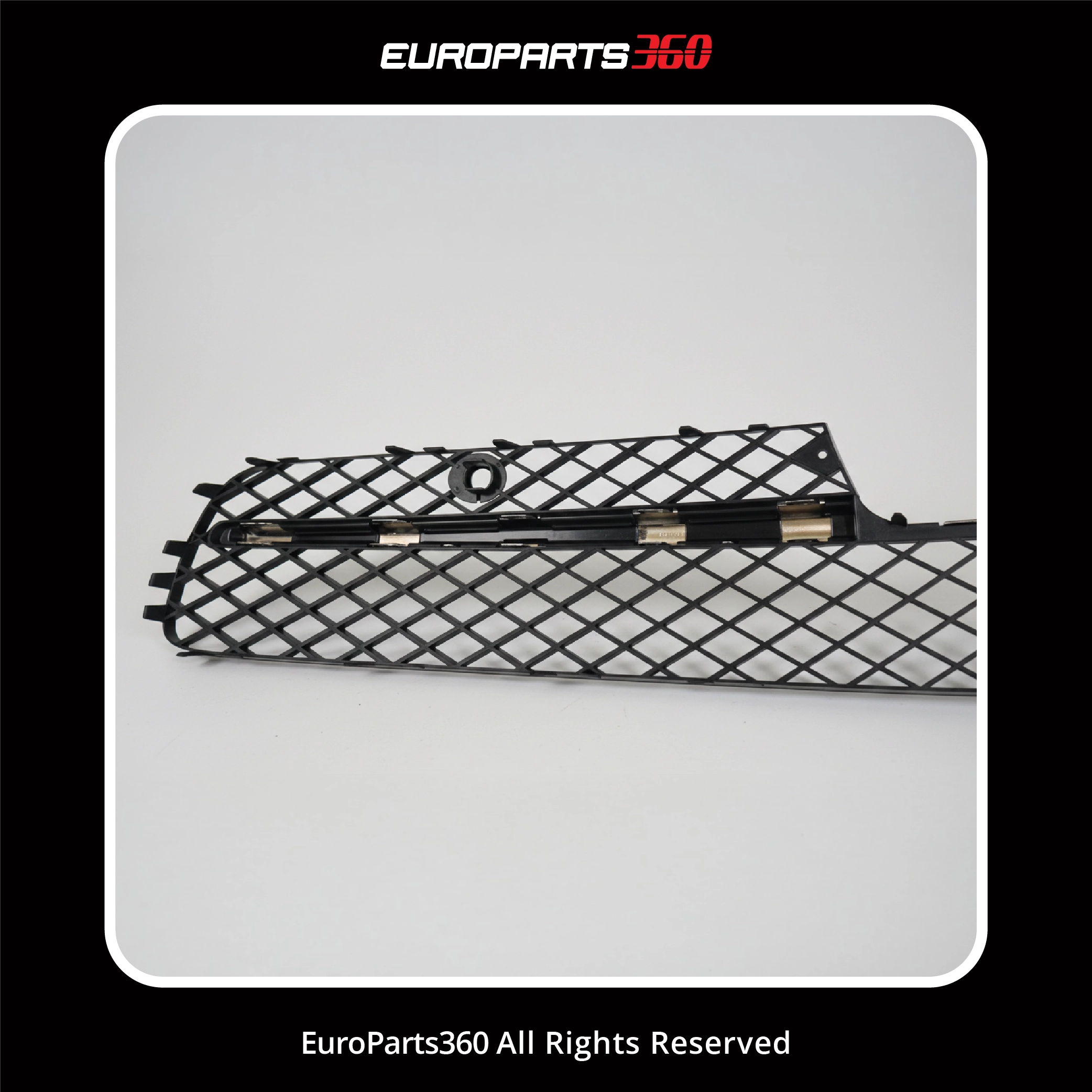 Bentley Continental Flying Spur Front Bumper Grille Left Side 4W0807647 (aftermarket)