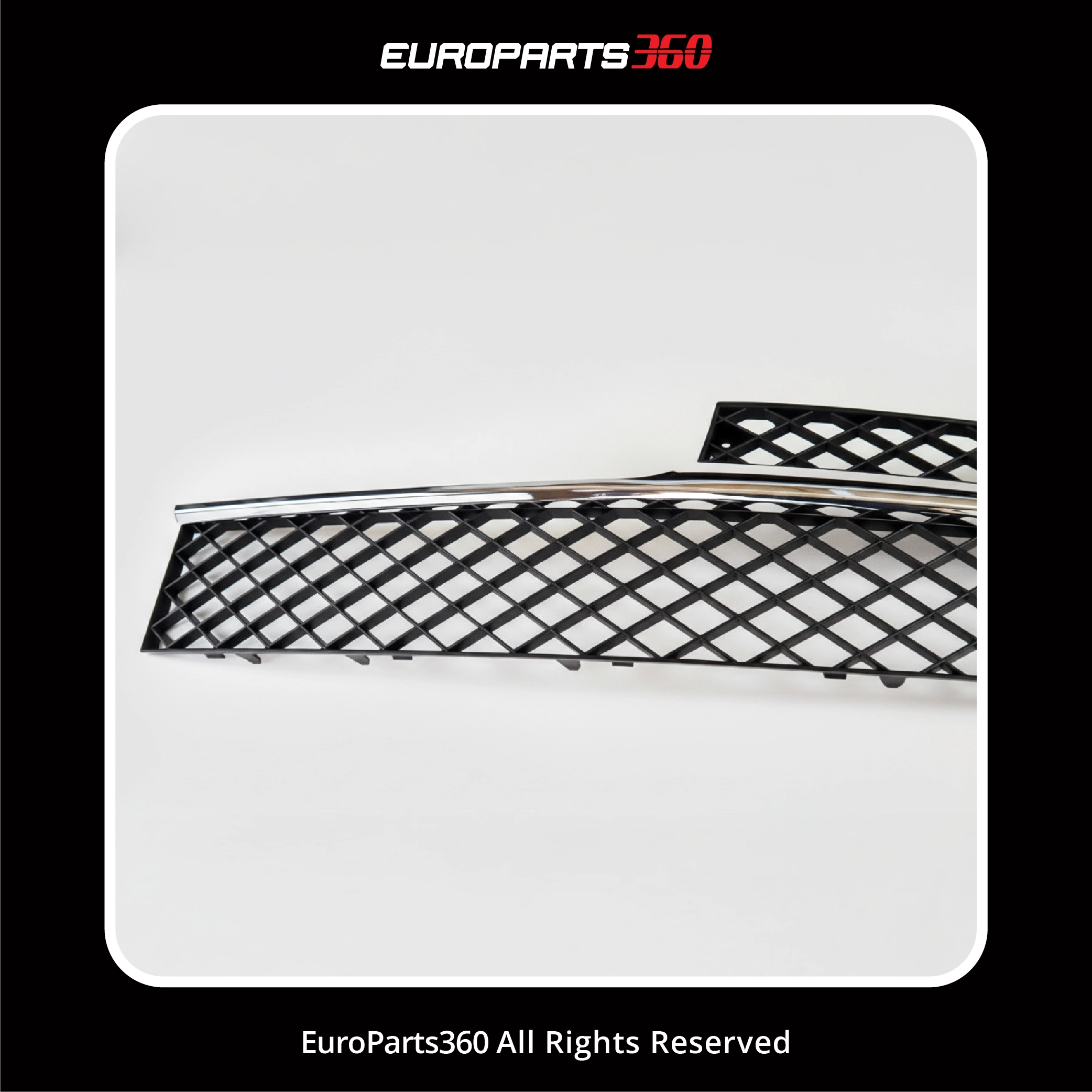 Bentley Continental Flying Spur Front Bumper Grille Left Side 4W0807647 (aftermarket)