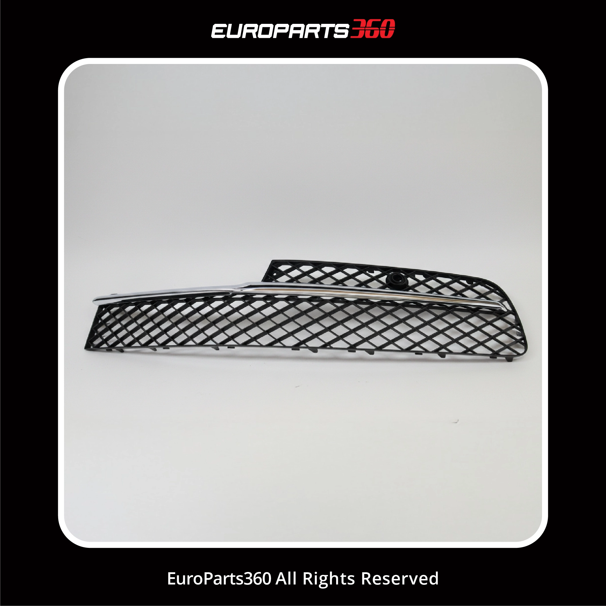 Bentley Continental Flying Spur Front Bumper Grille Left Side 4W0807647 (aftermarket)