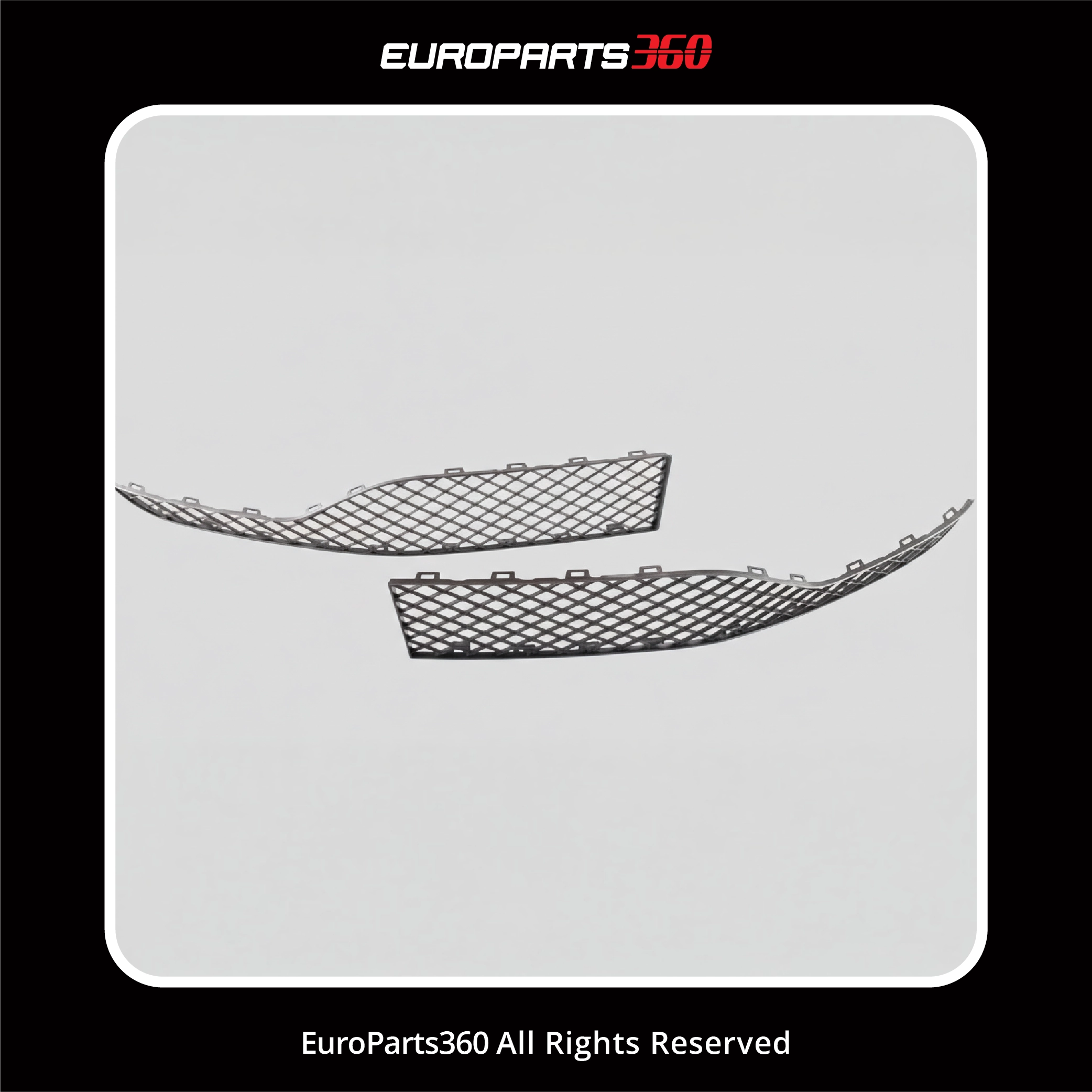 Bentley Continental GT/GTC Lower Grille Pair 2016-2018 (3W3807681Q/82Q (aftermarket)