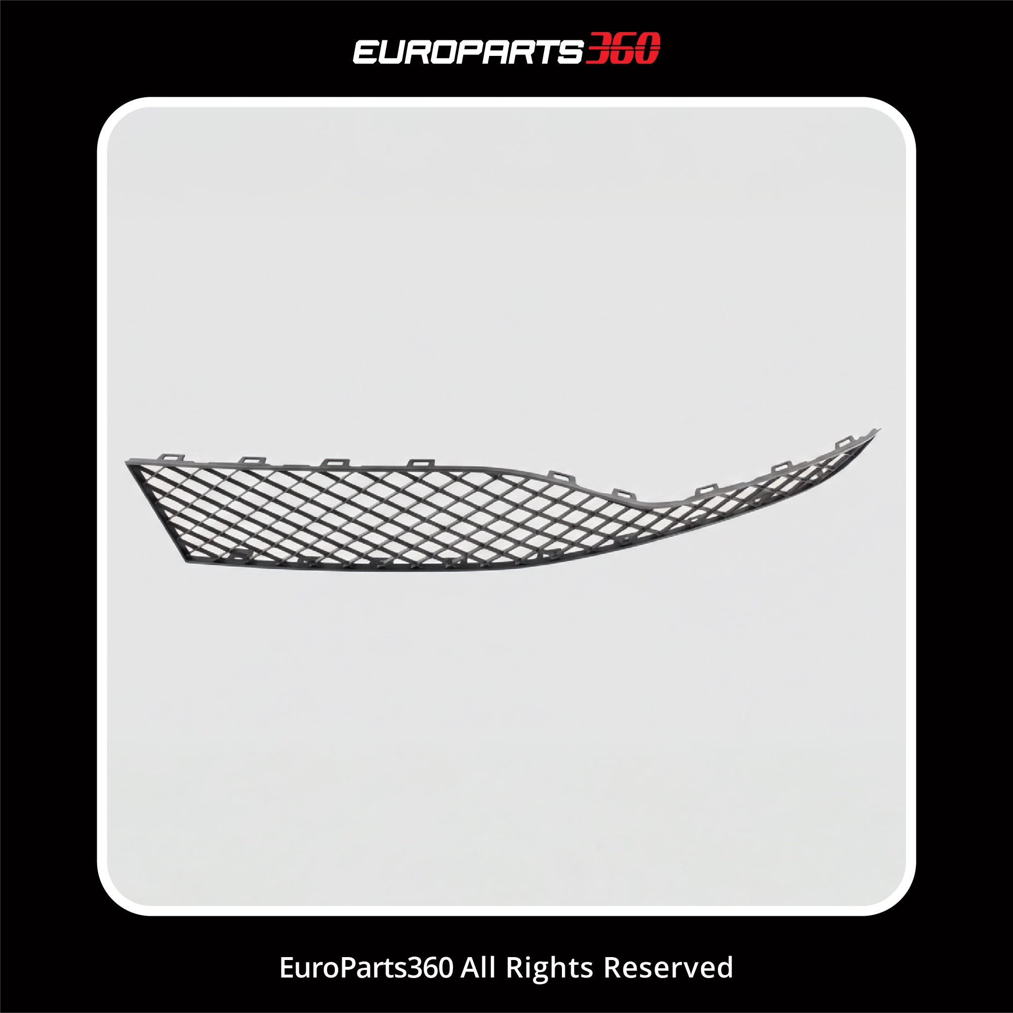 Bentley Continental GT/GTC Left Bumper Grille 3W3807681Q (2016-2018) (aftermarket)