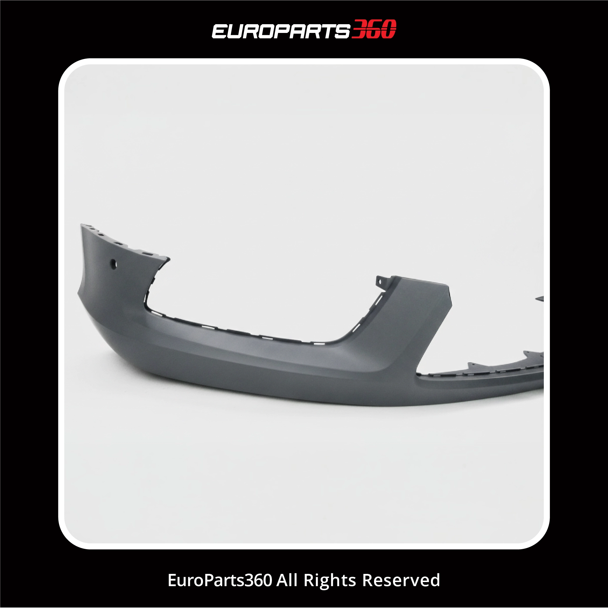 Bentley Continental GT V8 S Front Bumper Cover 3W8807217L (2012-2015) (aftermarket)