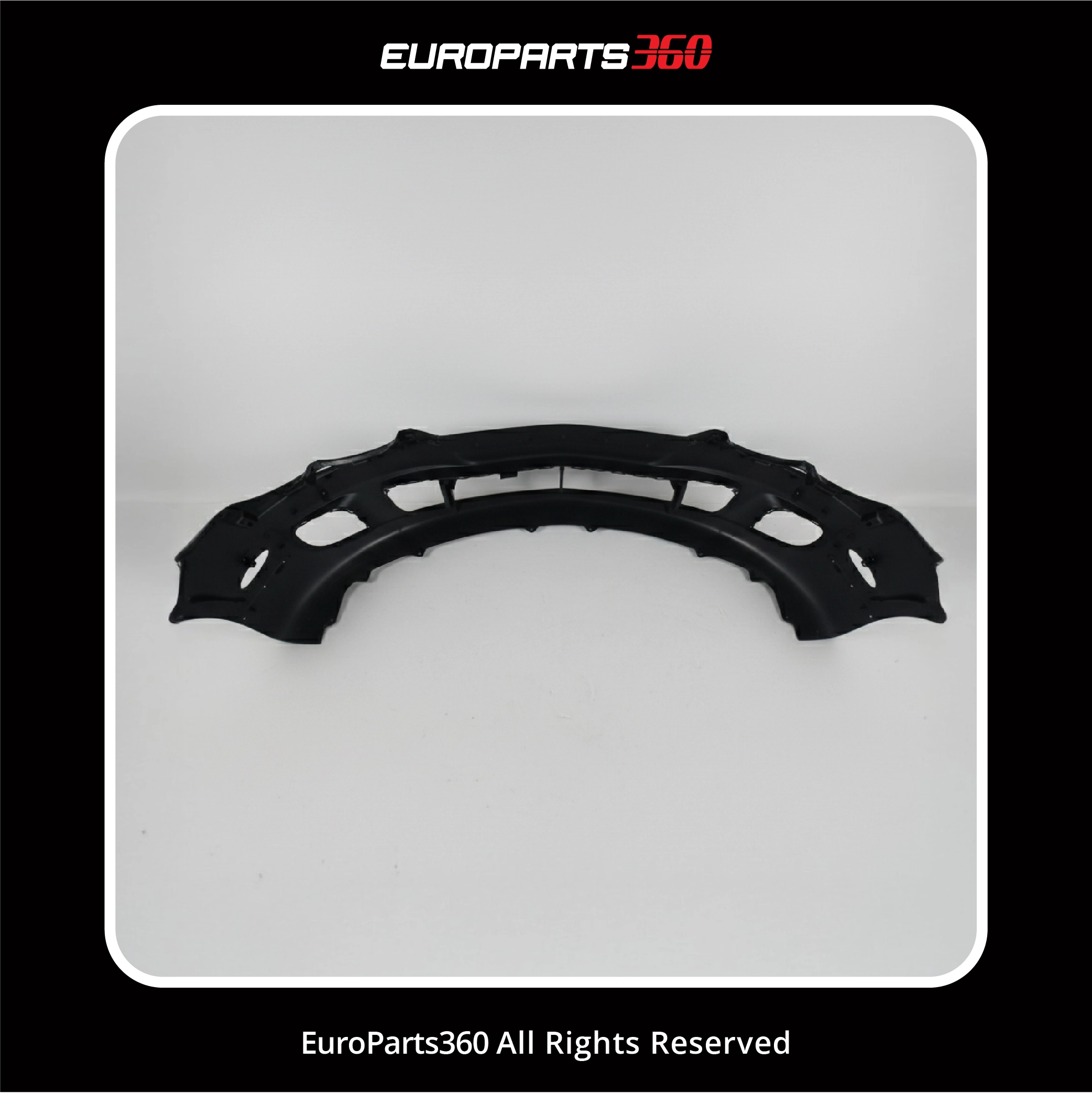 Bentley Flying Spur Speed Front Bumper Kit 2006-2013 (Black Grilles) 3W5807217AC (aftermarket)