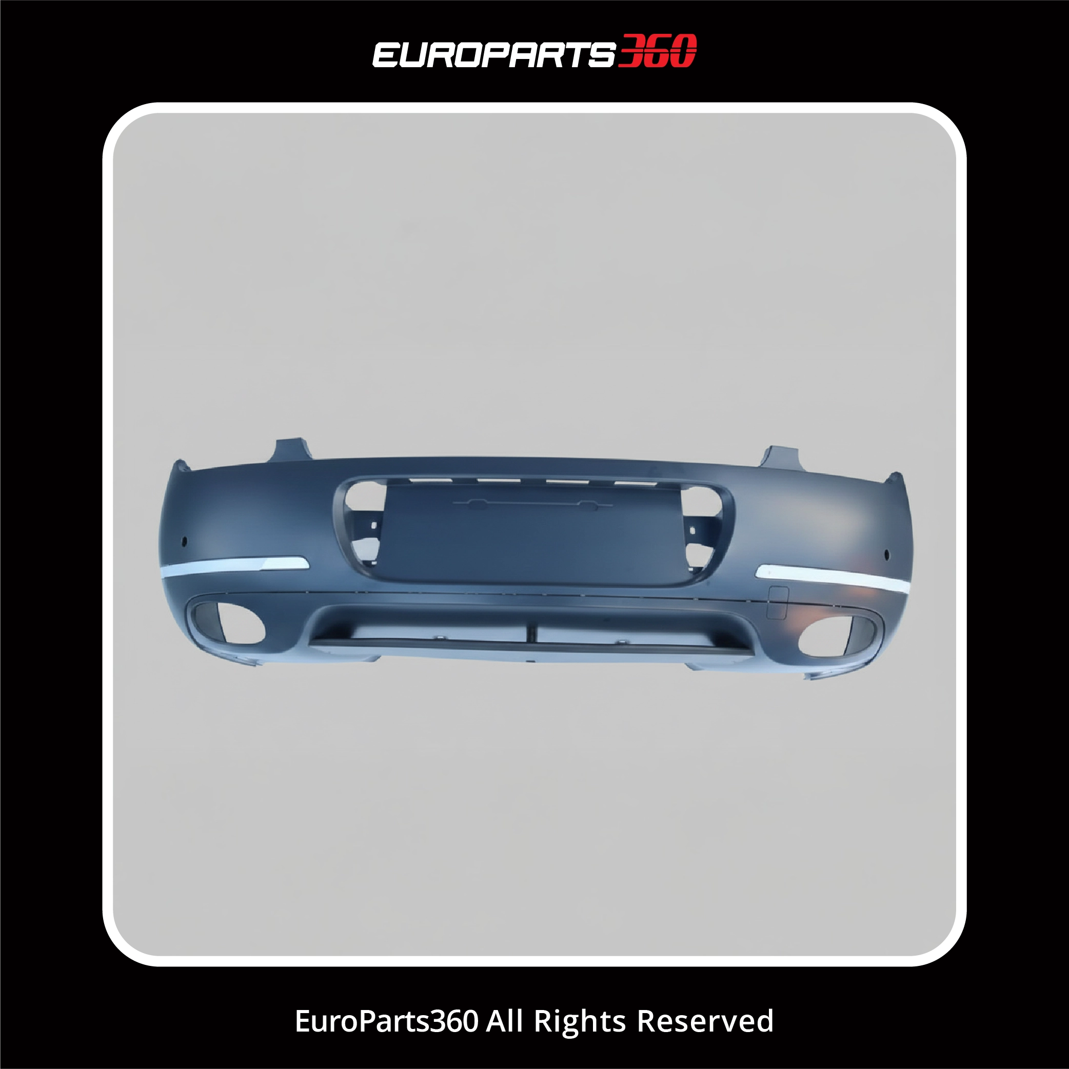 Bentley Continental Flying Spur REAR BUMPER 2006-2013 (aftermarket)