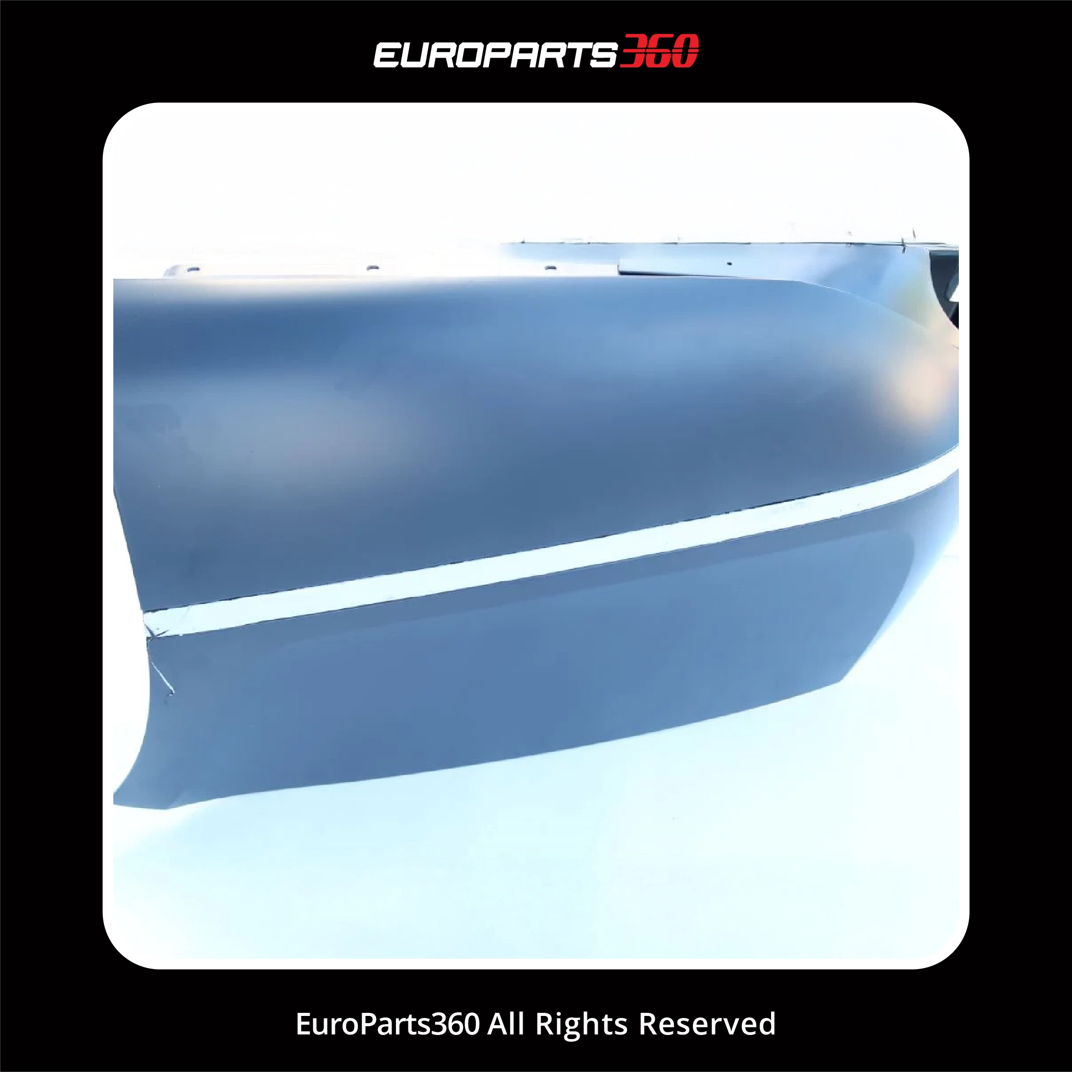 Bentley Continental Flying Spur REAR BUMPER 2006-2013 (aftermarket)