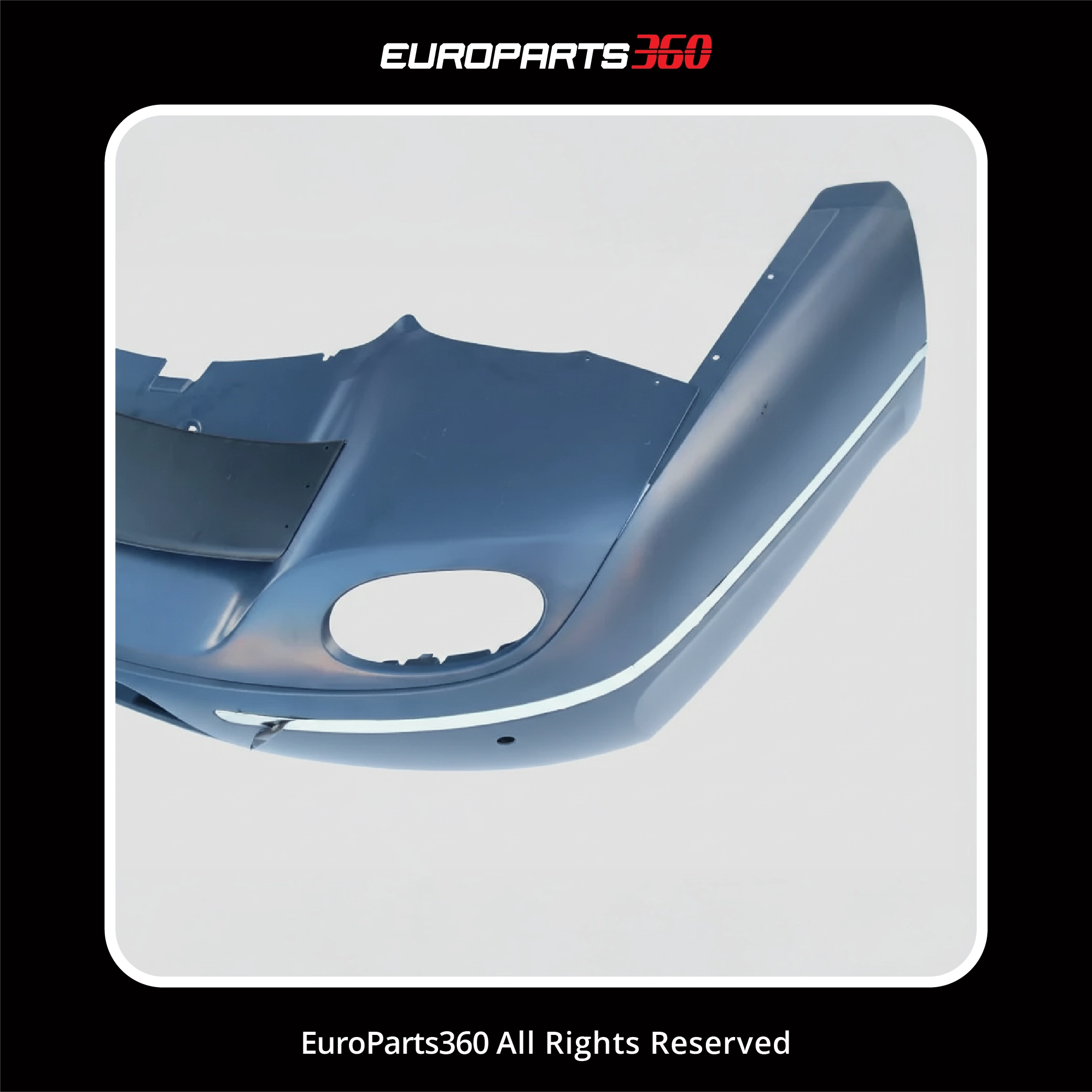 Bentley Continental Flying Spur REAR BUMPER 2006-2013 (aftermarket)