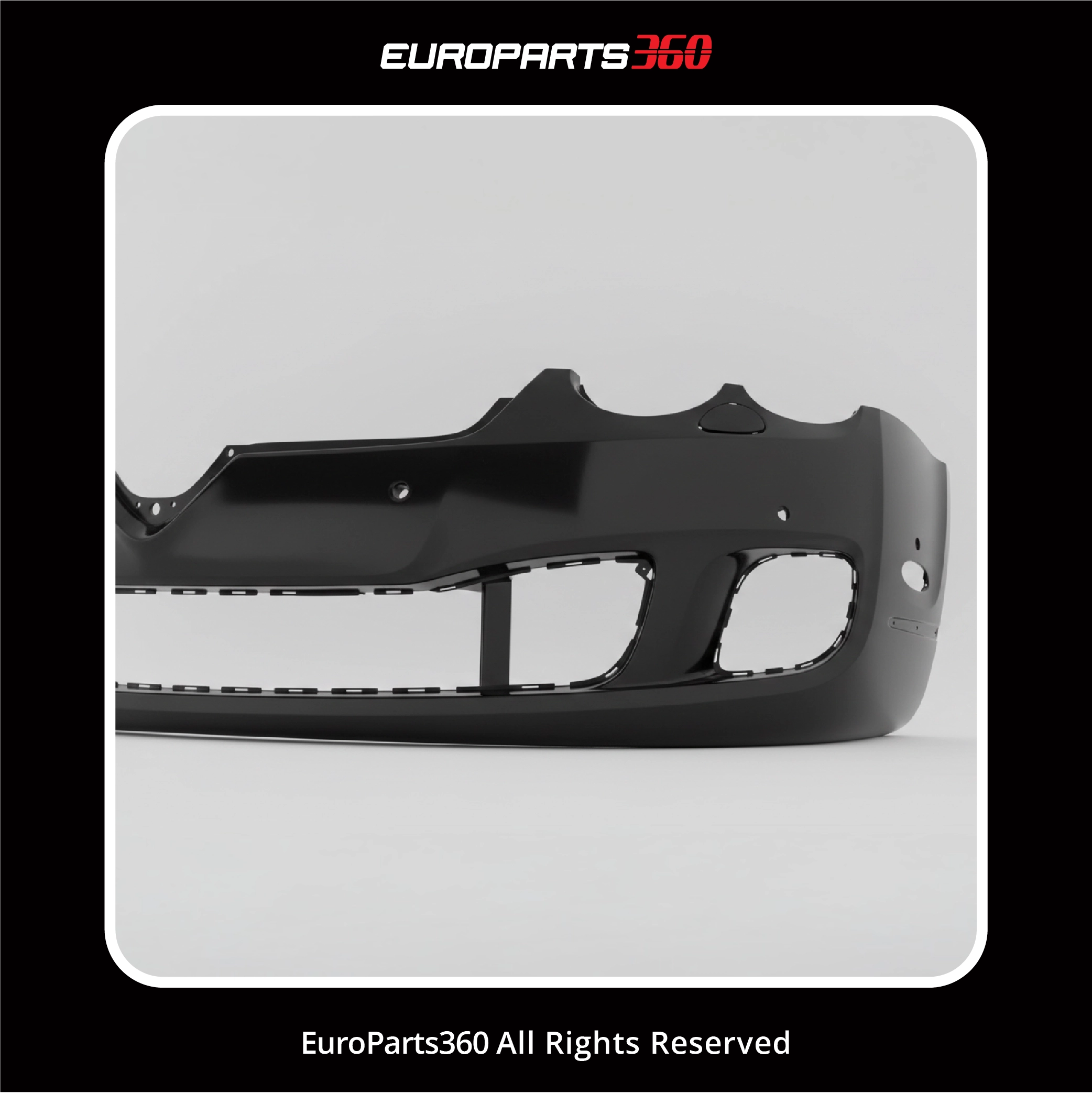 Bentley Continental Flying Spur Front Bumper 3W5807217AC 2006-2013 (aftermarket)