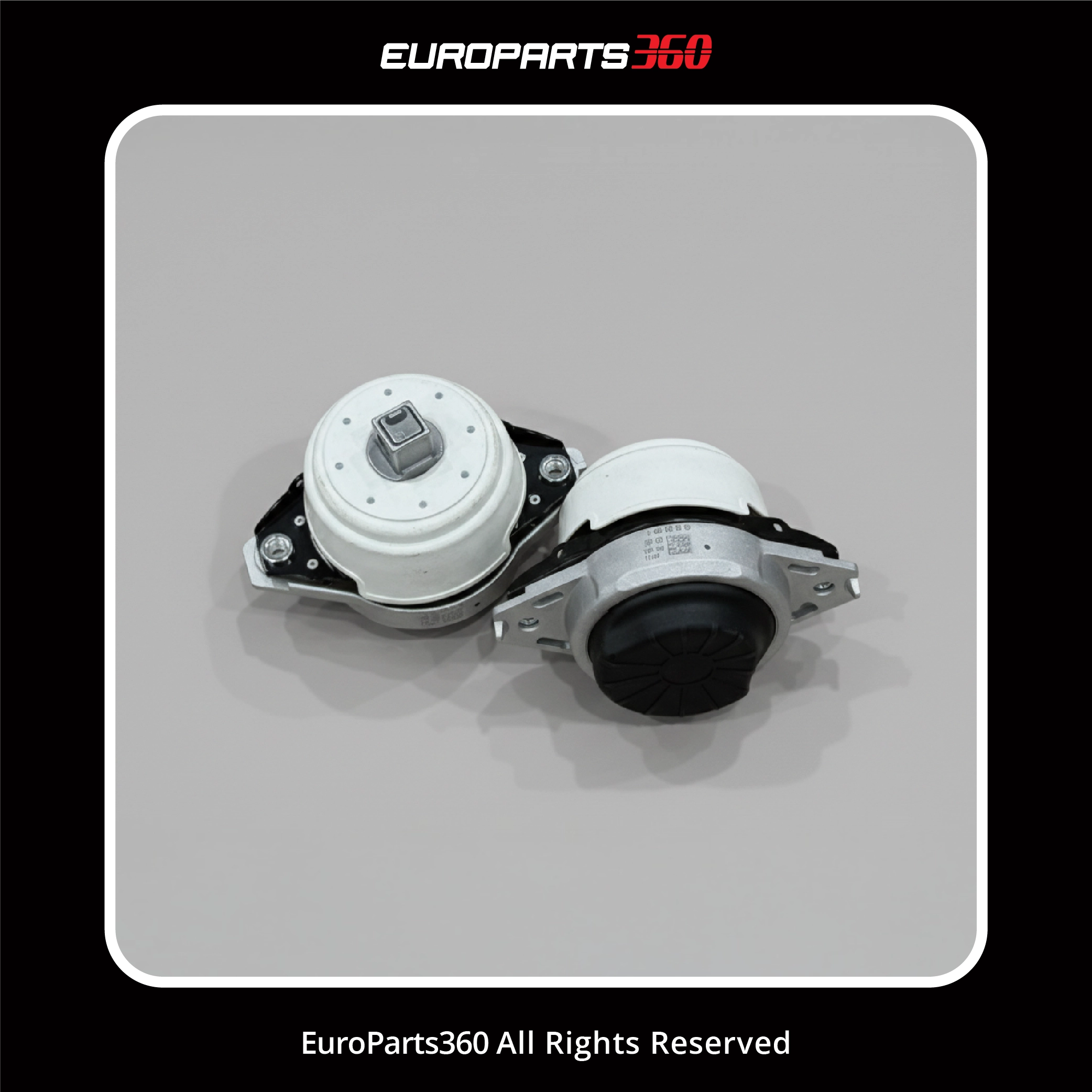 Mercedes-Benz G63 AMG Engine Mount Set A4632400600 A4632400500 (2010-2026)