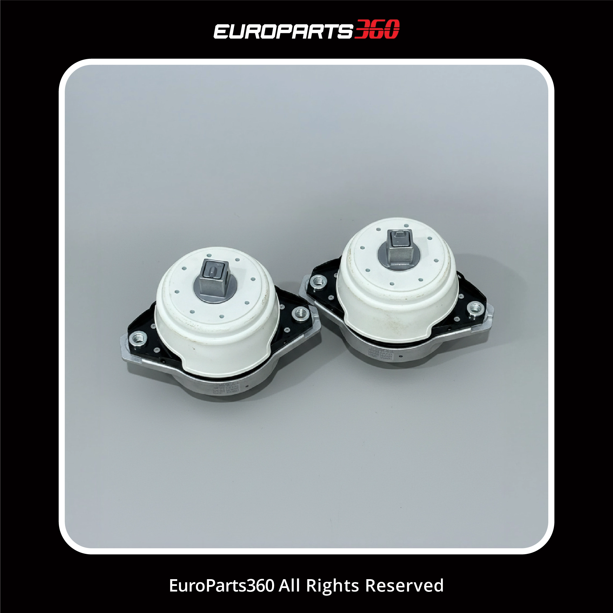 Mercedes-Benz G63 AMG Engine Mount Set A4632400600 A4632400500 (2010-2026)