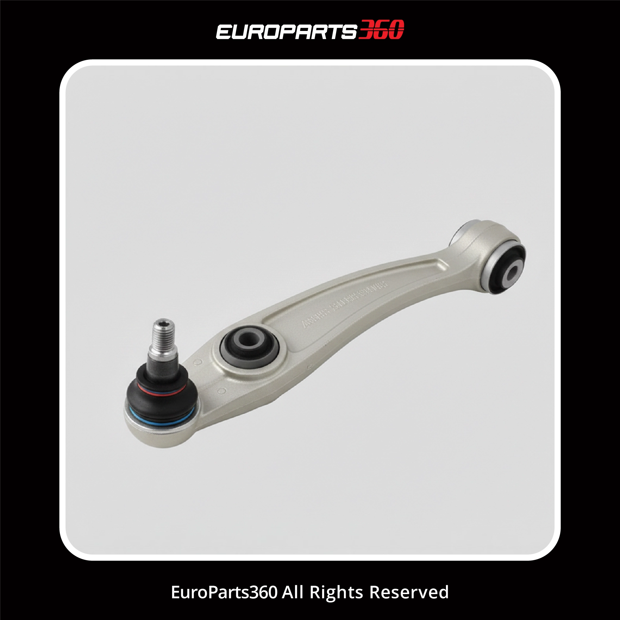 BMW X5 X6 Front Right Lower Rearward Suspension Control Arm 31126864822