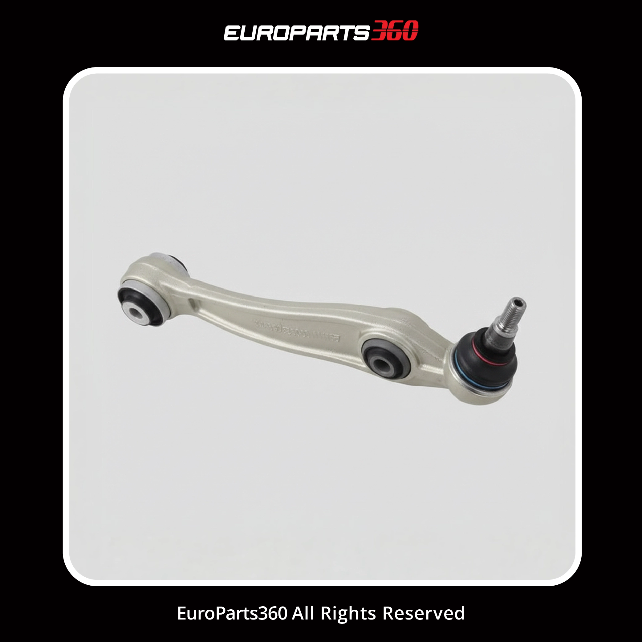 BMW X5 X6 Front Right Lower Rearward Suspension Control Arm 31126864822