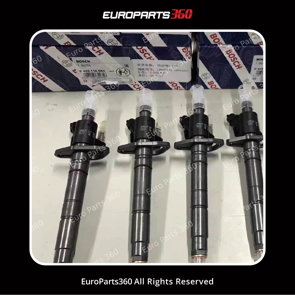 Land Rover 3.0L TDV6 / SDV6 OEM Bosch Fuel Injector 0445116064 09-22 Europarts360