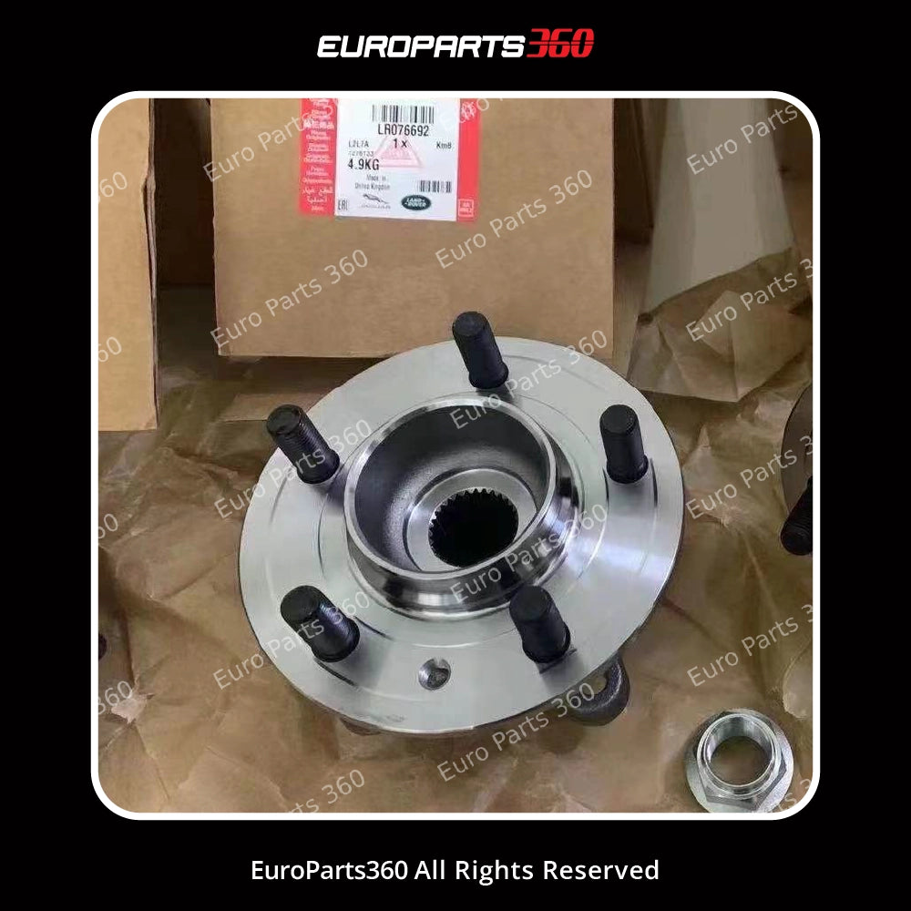 LR Range Rover Spot Discovery Front Wheel Hub Bearing Set LR076692 2004-2018
