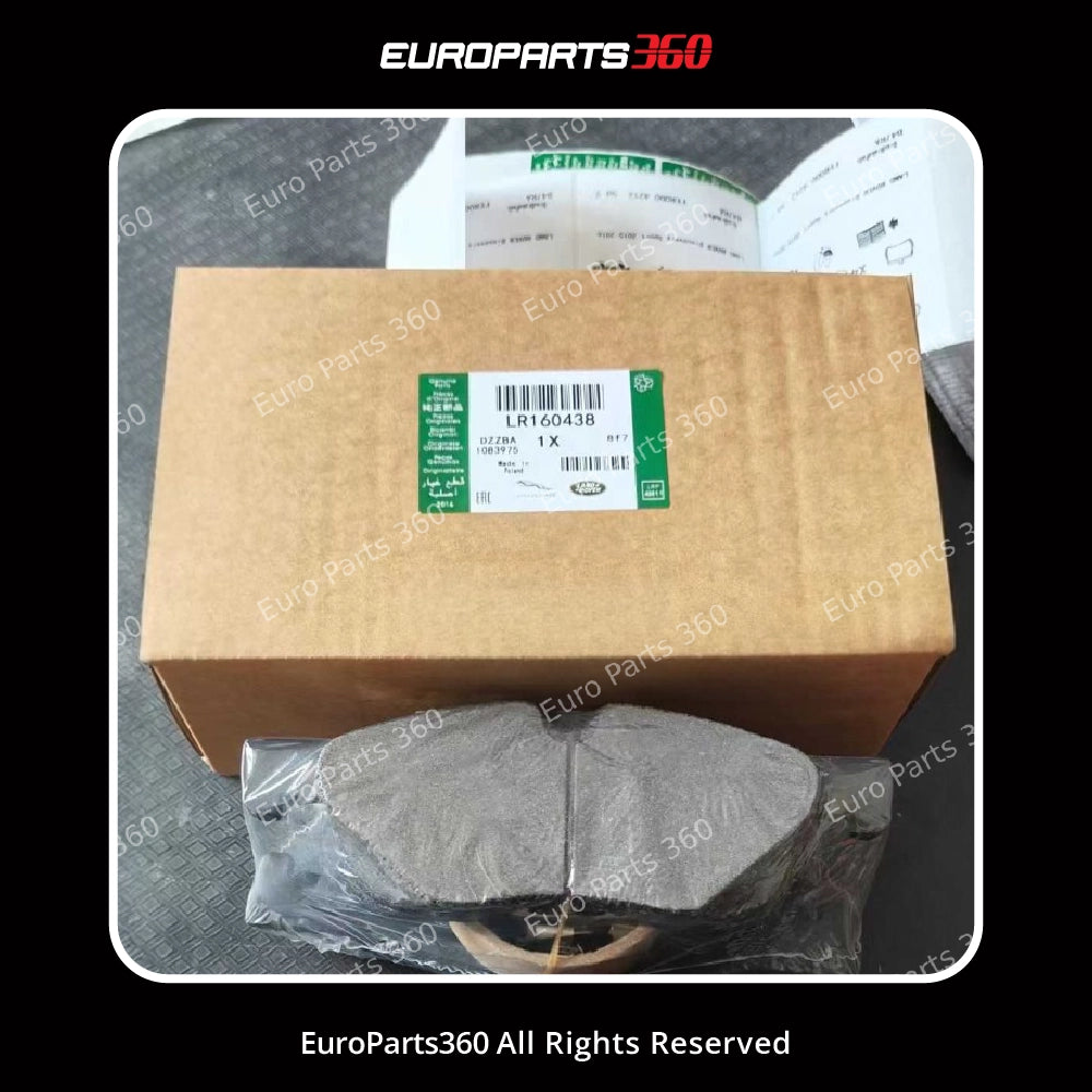 Land Rover Range Rover Velar Front Brake Pads Set LR160438 2017-2025 Europarts360