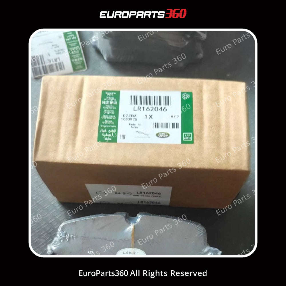 Land Rover Defender Discovery Range Rover Rear Brake Pad Set LR162046 Europarts360