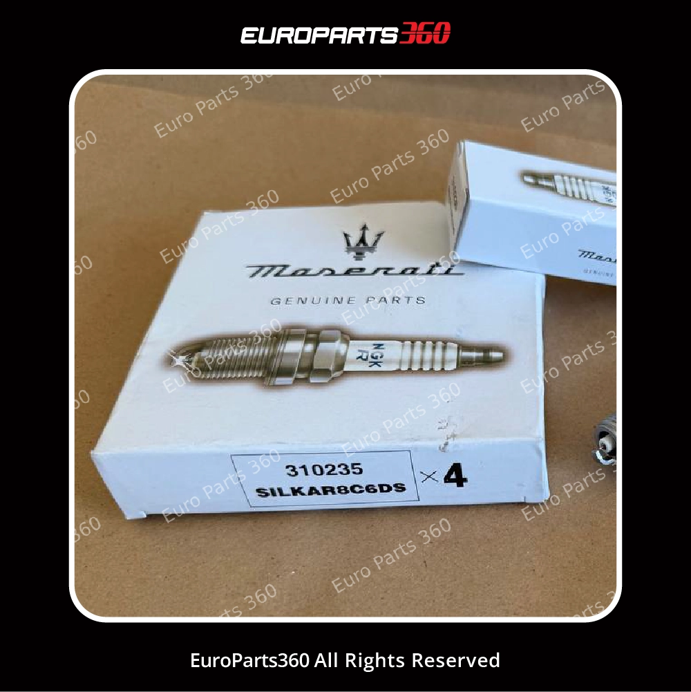 Maserati Spark Plug Set (V6) Ghibli, Quattroporte, Levante (000310235) Europarts360