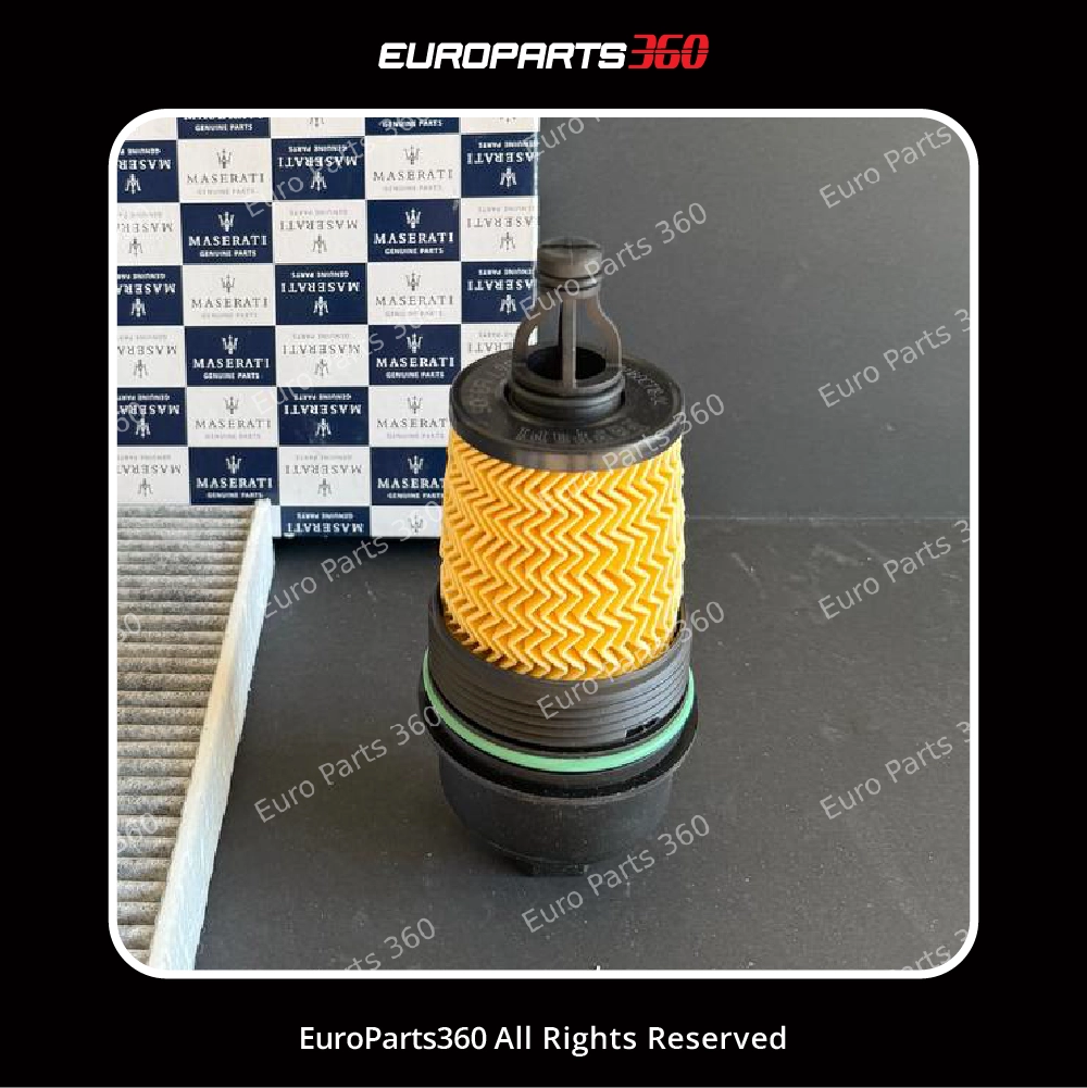 Maserati Ghibli Engine Oil & Pollen Filter Set 670005021 298939 14-23 Europarts360