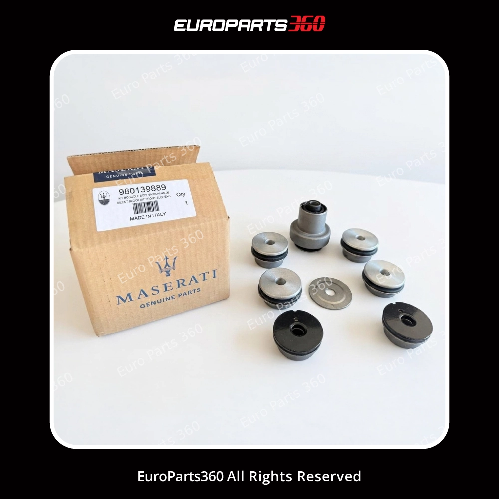 Maserati GranTurismo, Quattroporte Front Control Arm Bushing Kit (980139889)