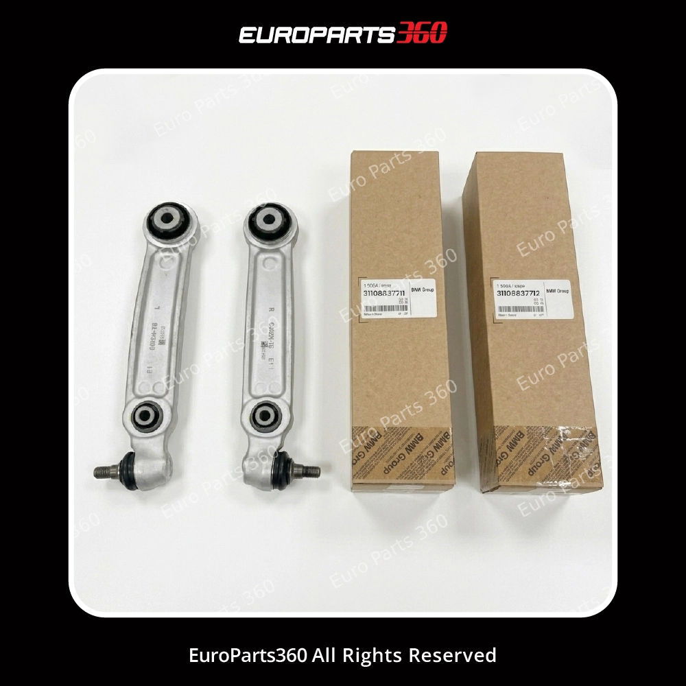 BMW M5 5 Series Front Lower Control Arm Set 31108837711, 31108837712 Europarts360