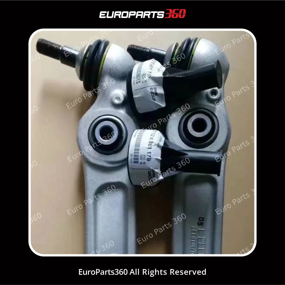 BMW 6 7 Series Front Lower Control Arms Set 31106861169, 31106861170 Europarts360