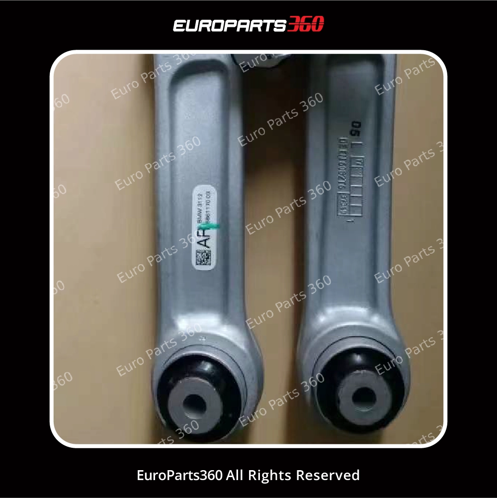 BMW 6 7 Series Front Lower Control Arms Set 31106861169, 31106861170 Europarts360